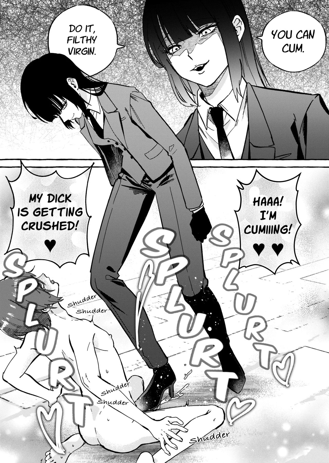 [Mr. Hokke]Shut-less 2[English] Page 9
