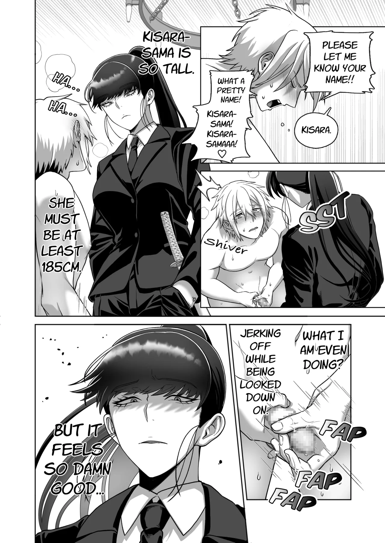 [Mr. Hokke]Samurai Respect[English] Page 10