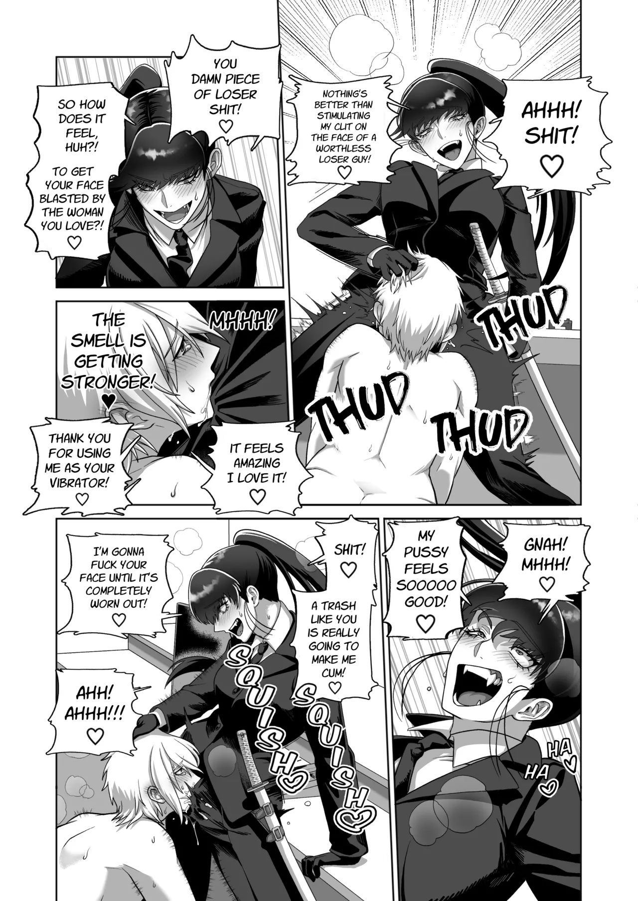 [Mr. Hokke]Samurai Respect[English] Page 14