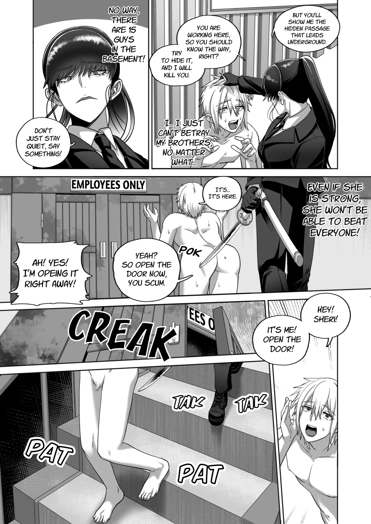 [Mr. Hokke]Samurai Respect[English] Page 17