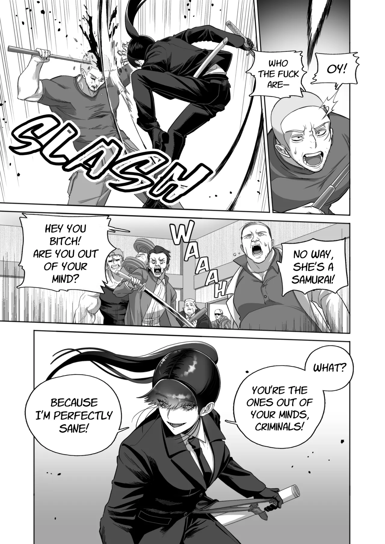 [Mr. Hokke]Samurai Respect[English] Page 19