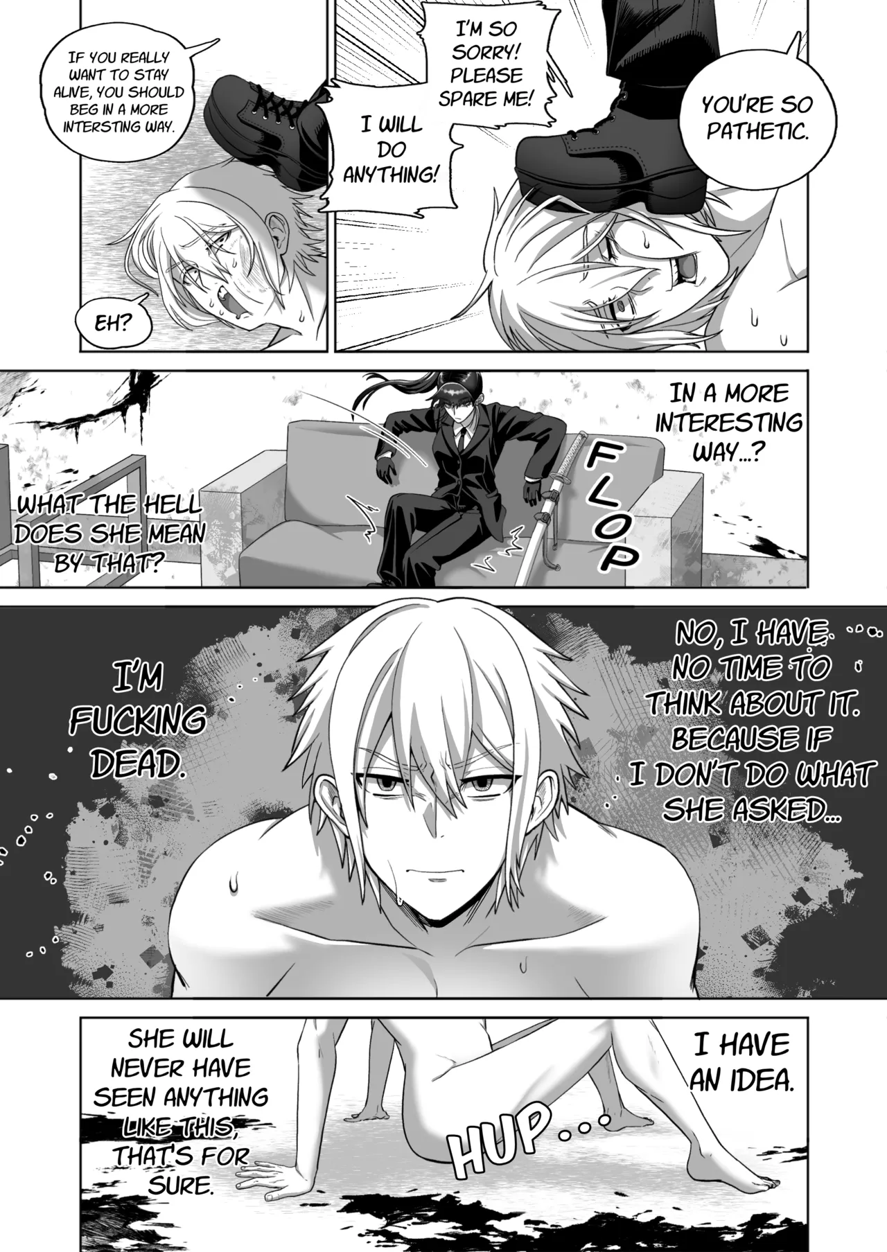 [Mr. Hokke]Samurai Respect[English] Page 23