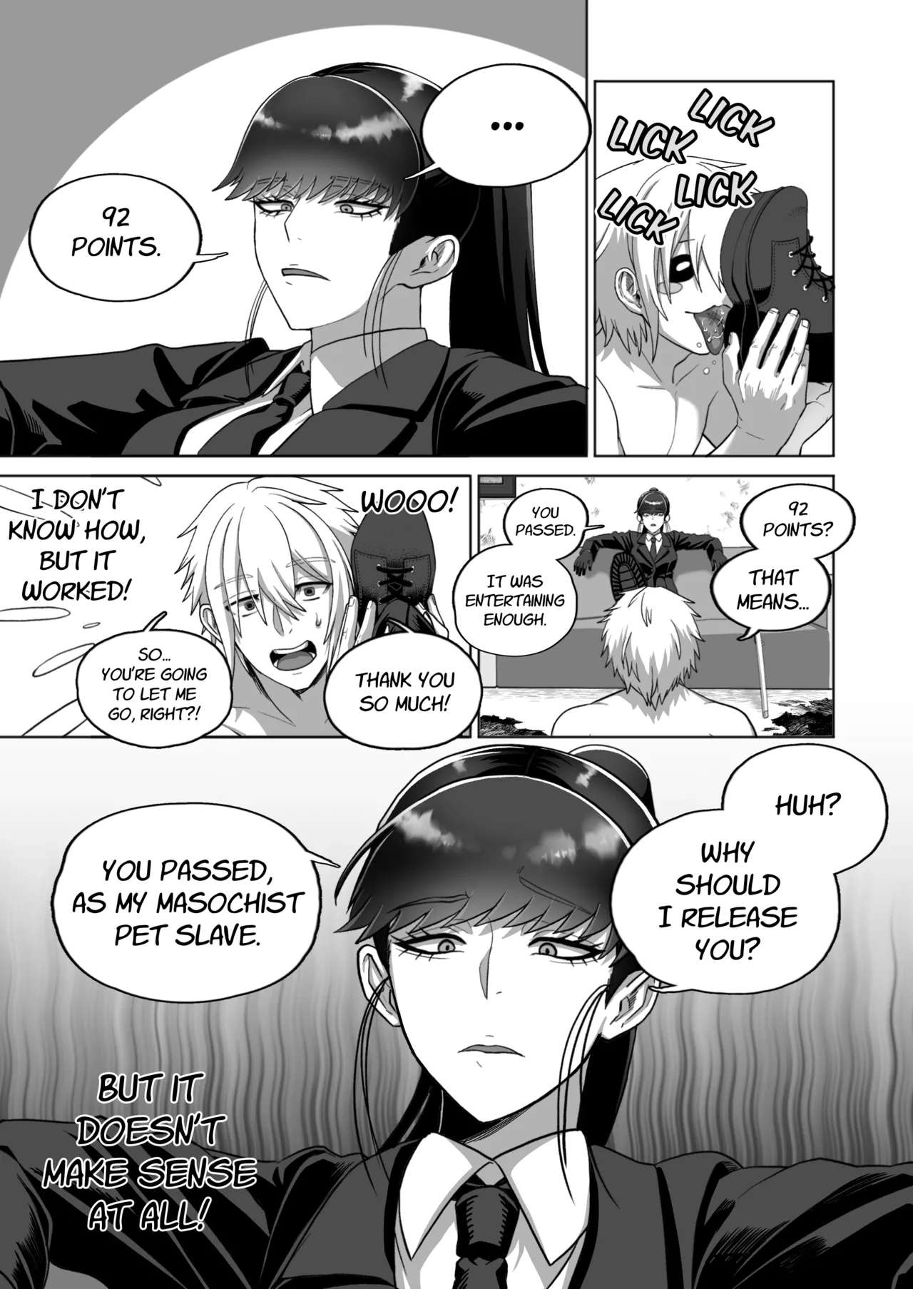 [Mr. Hokke]Samurai Respect[English] Page 25