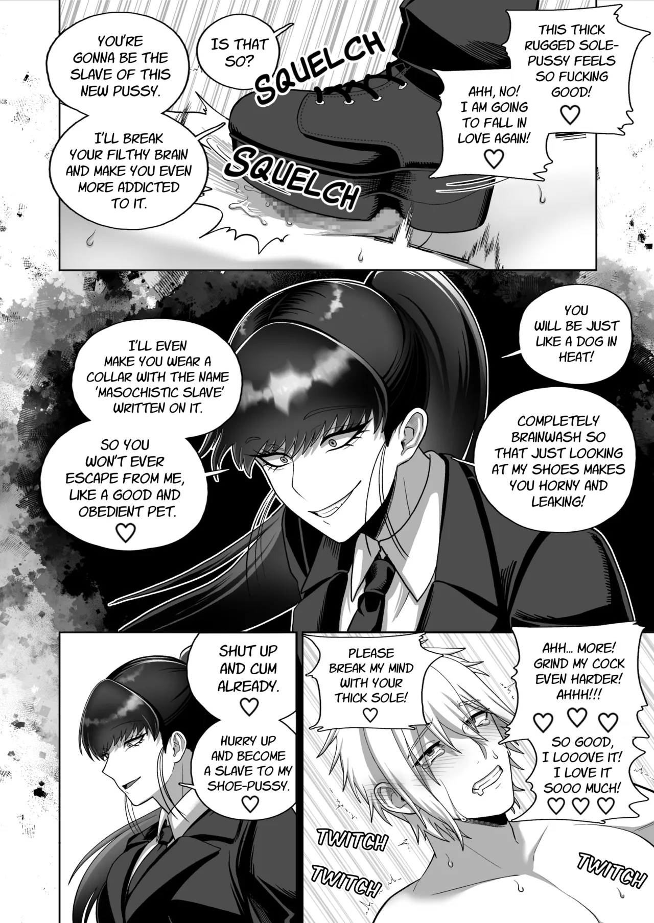 [Mr. Hokke]Samurai Respect[English] Page 30