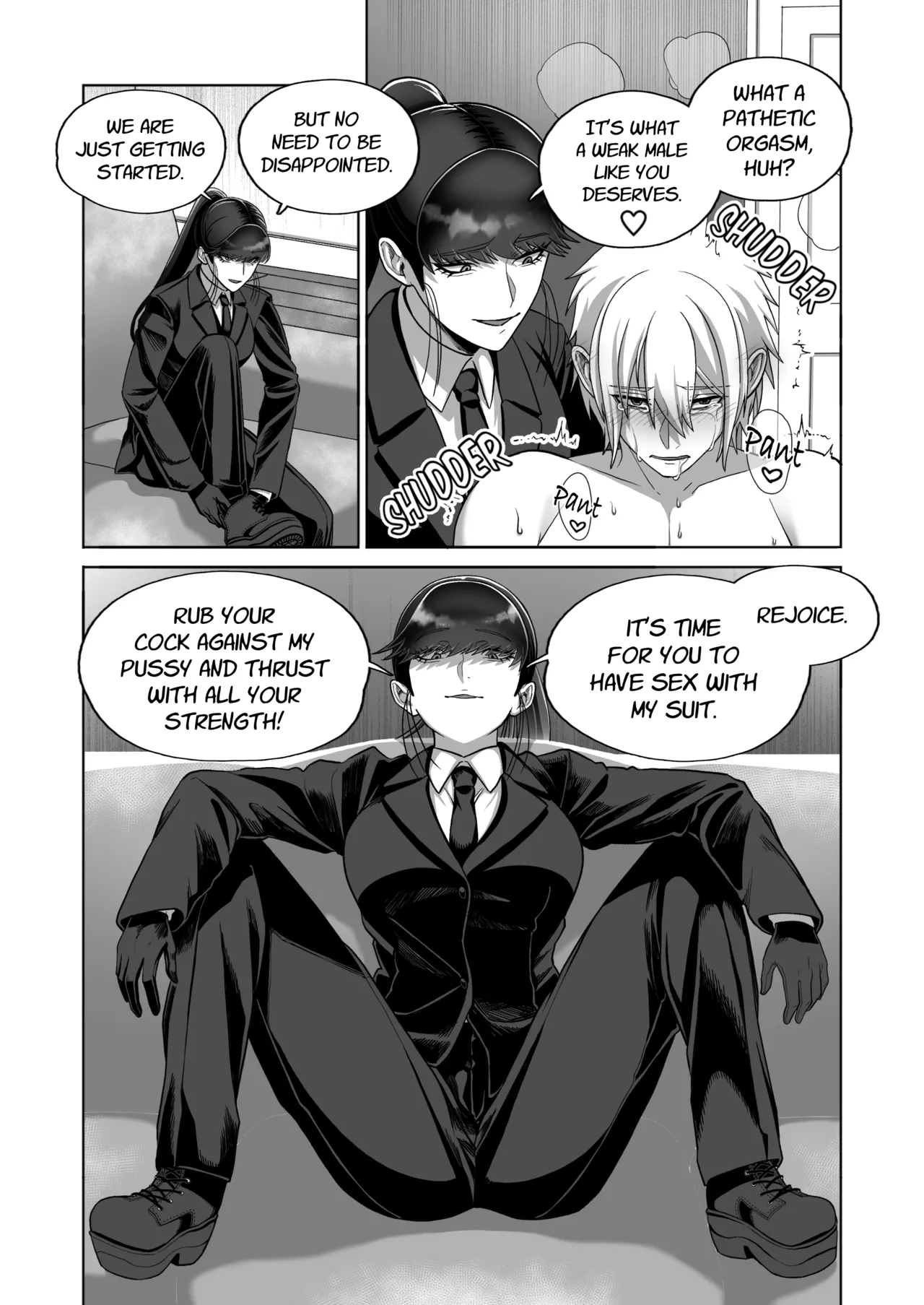 [Mr. Hokke]Samurai Respect[English] Page 35
