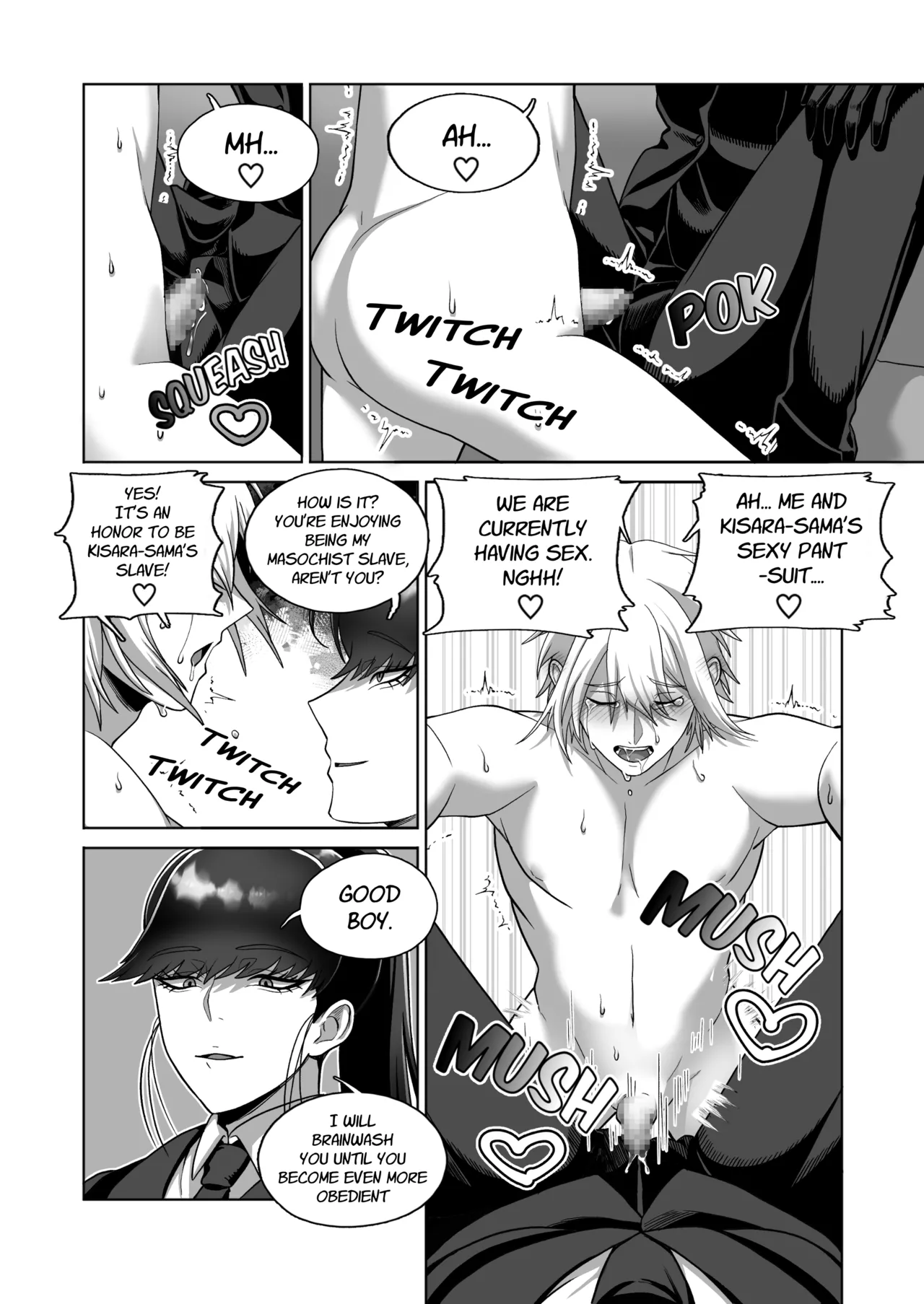 [Mr. Hokke]Samurai Respect[English] Page 36