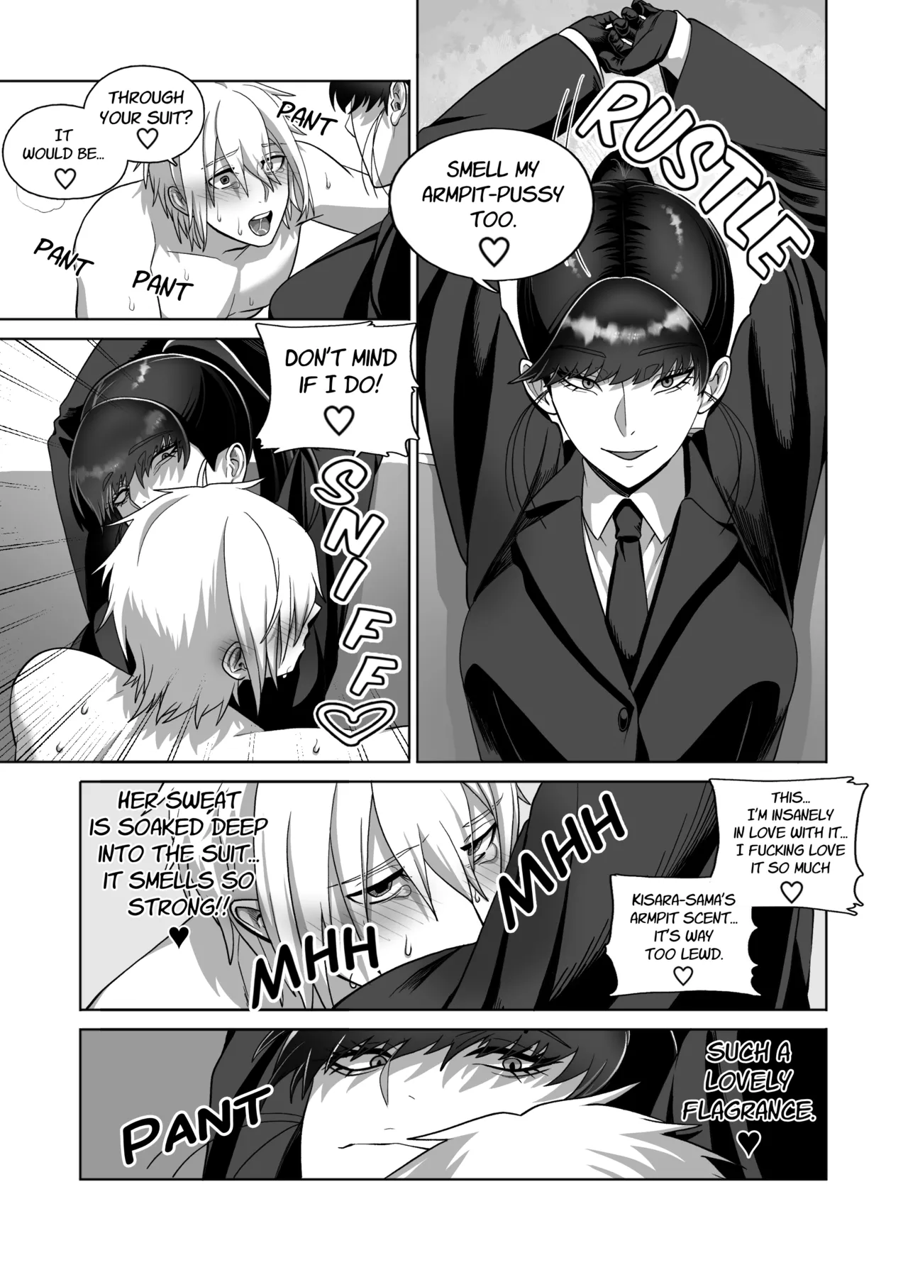 [Mr. Hokke]Samurai Respect[English] Page 37