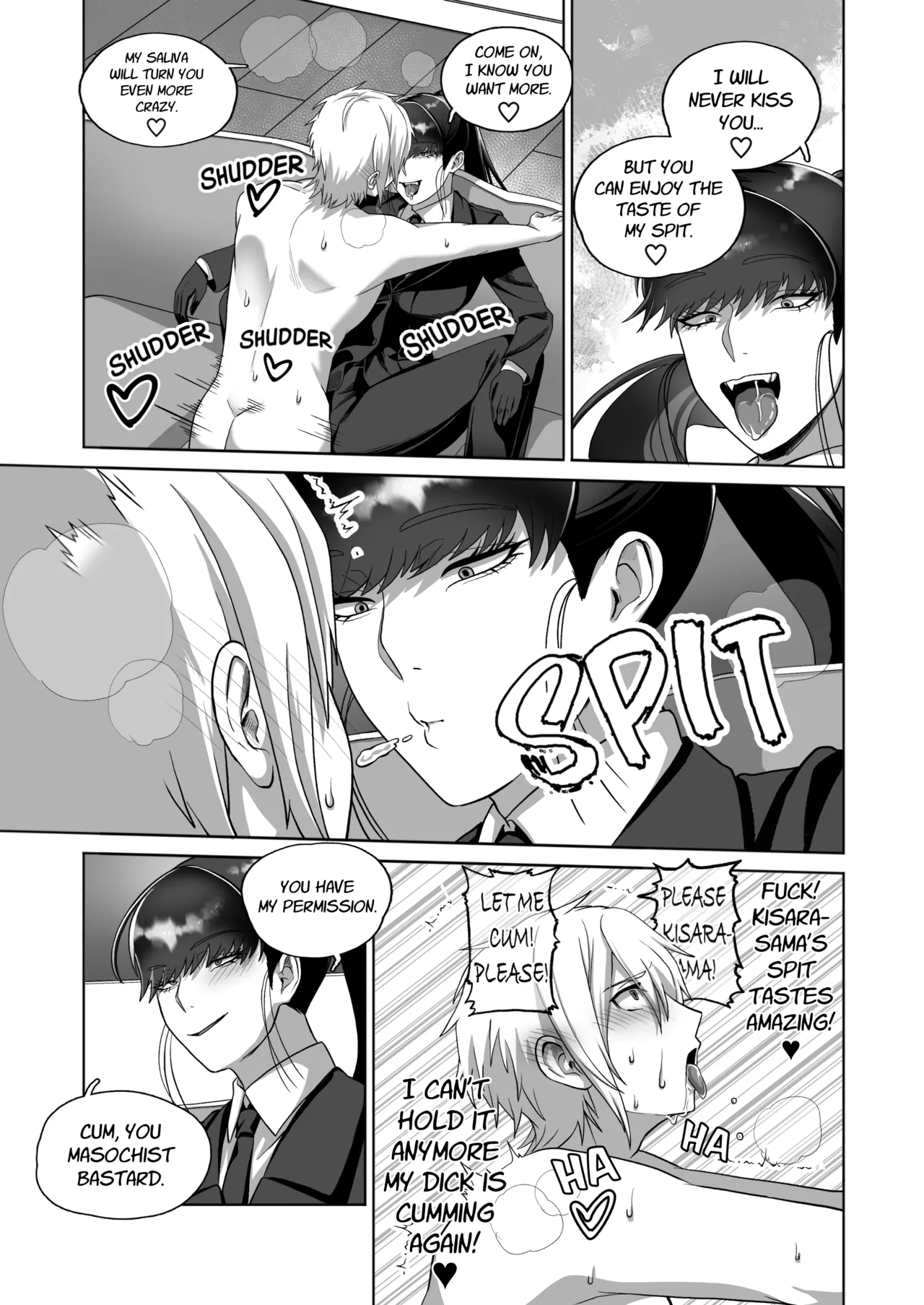 [Mr. Hokke]Samurai Respect[English] Page 39