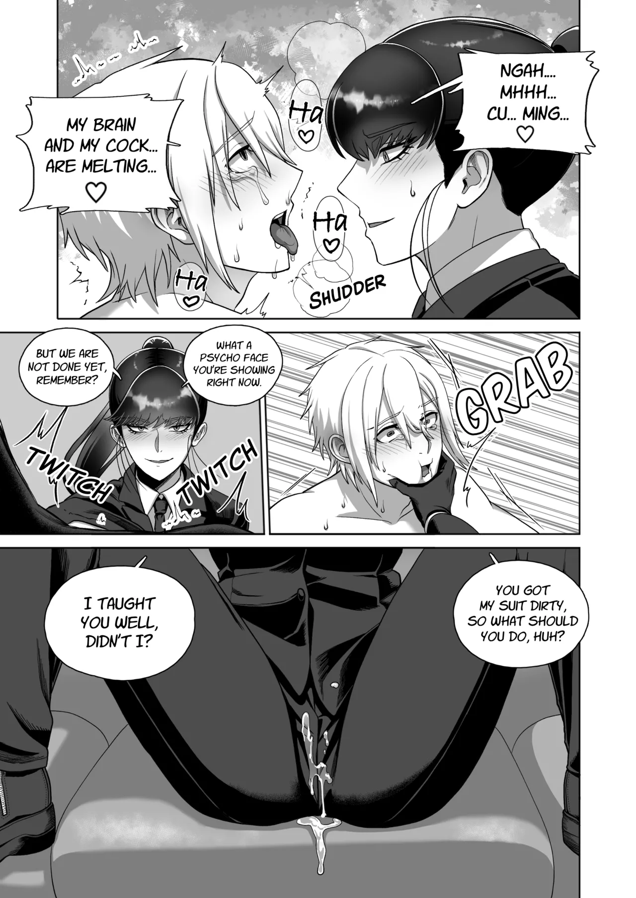 [Mr. Hokke]Samurai Respect[English] Page 41