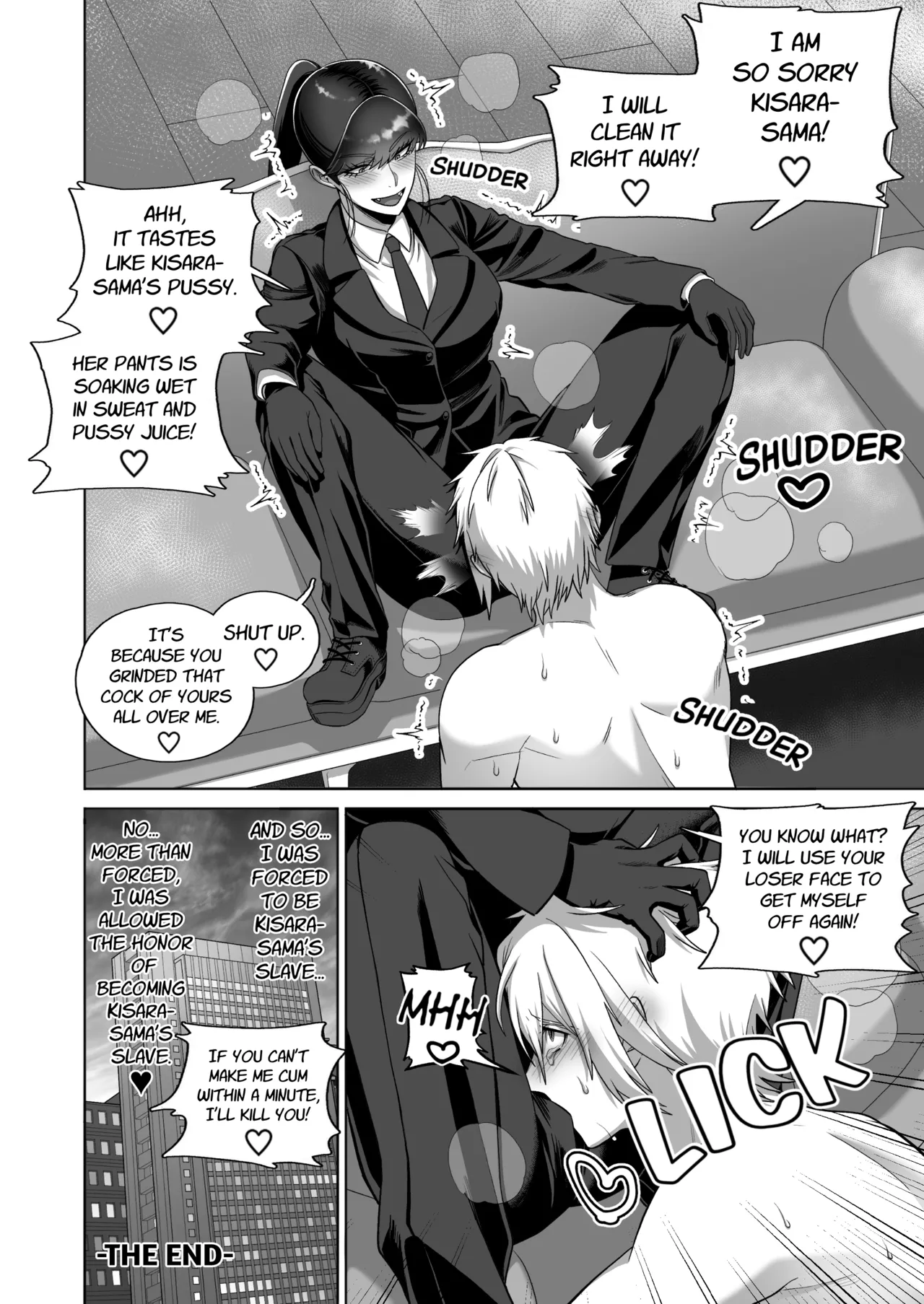 [Mr. Hokke]Samurai Respect[English] Page 42