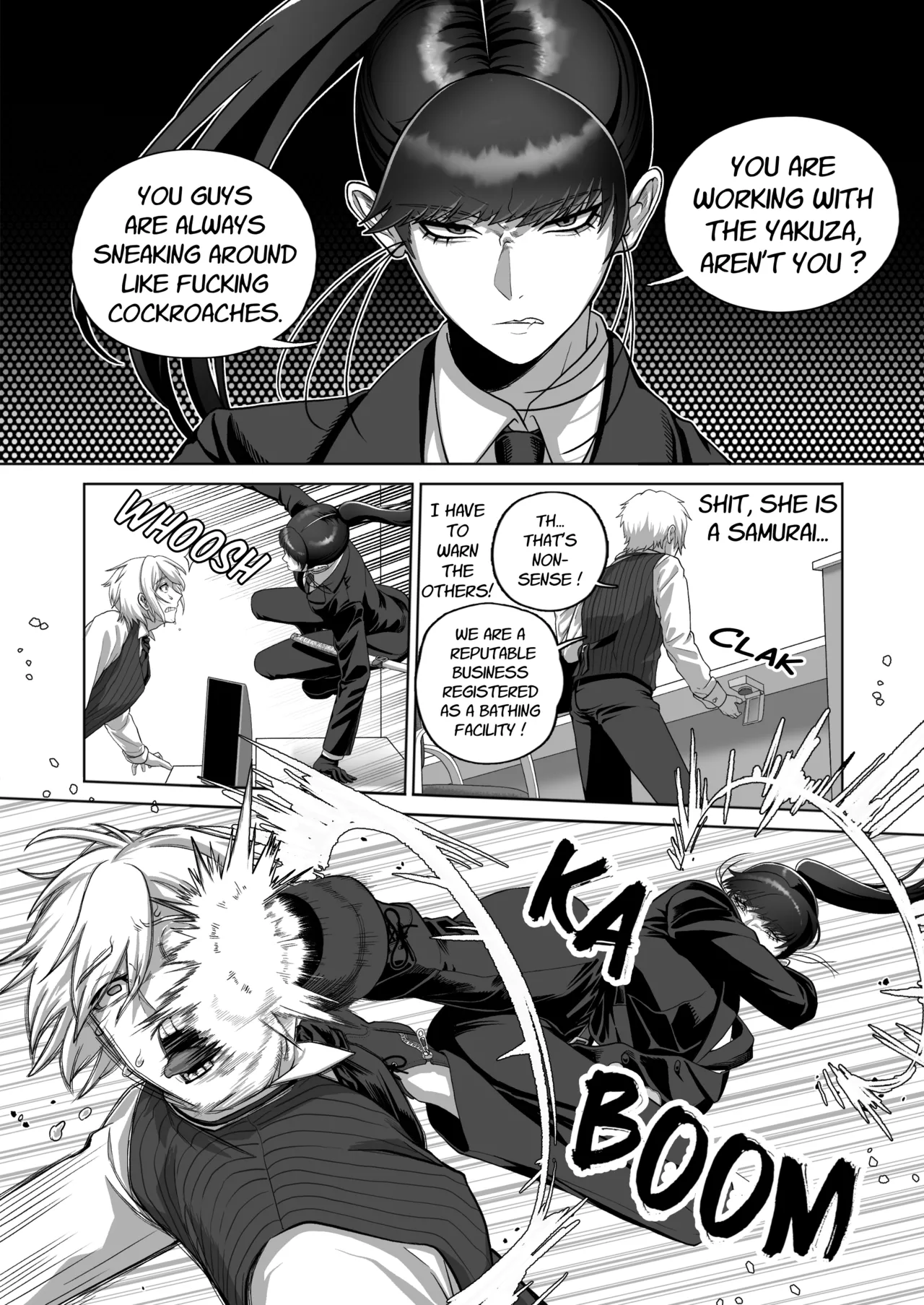 [Mr. Hokke]Samurai Respect[English] Page 5