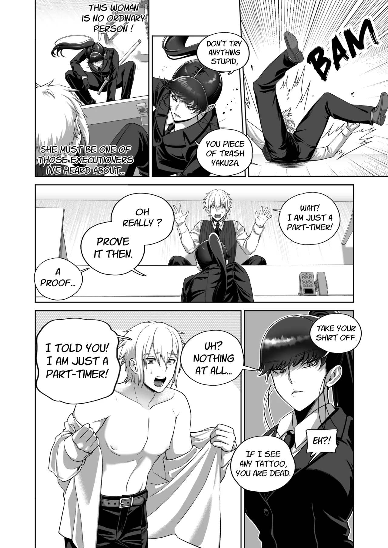 [Mr. Hokke]Samurai Respect[English] Page 6