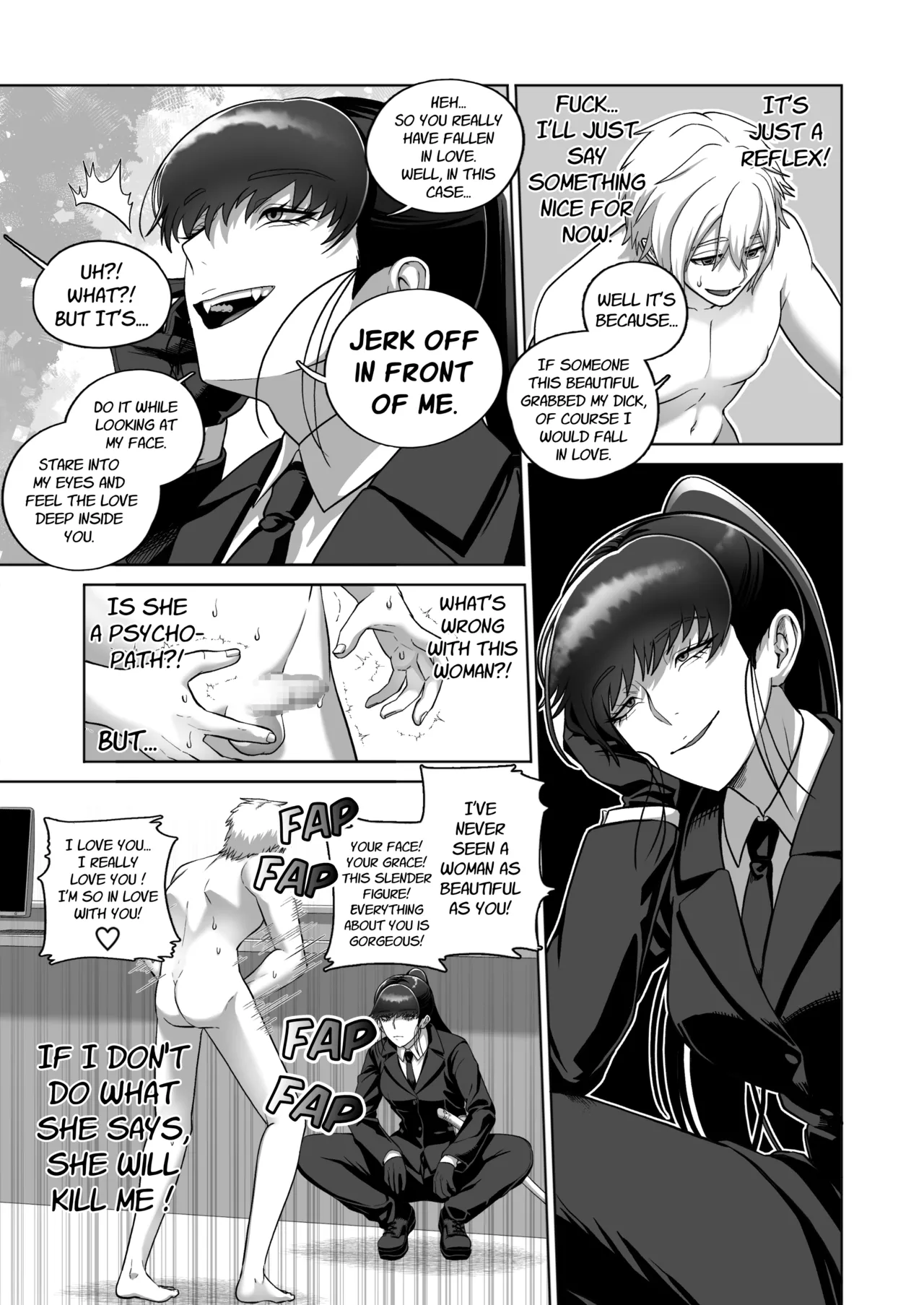 [Mr. Hokke]Samurai Respect[English] Page 9