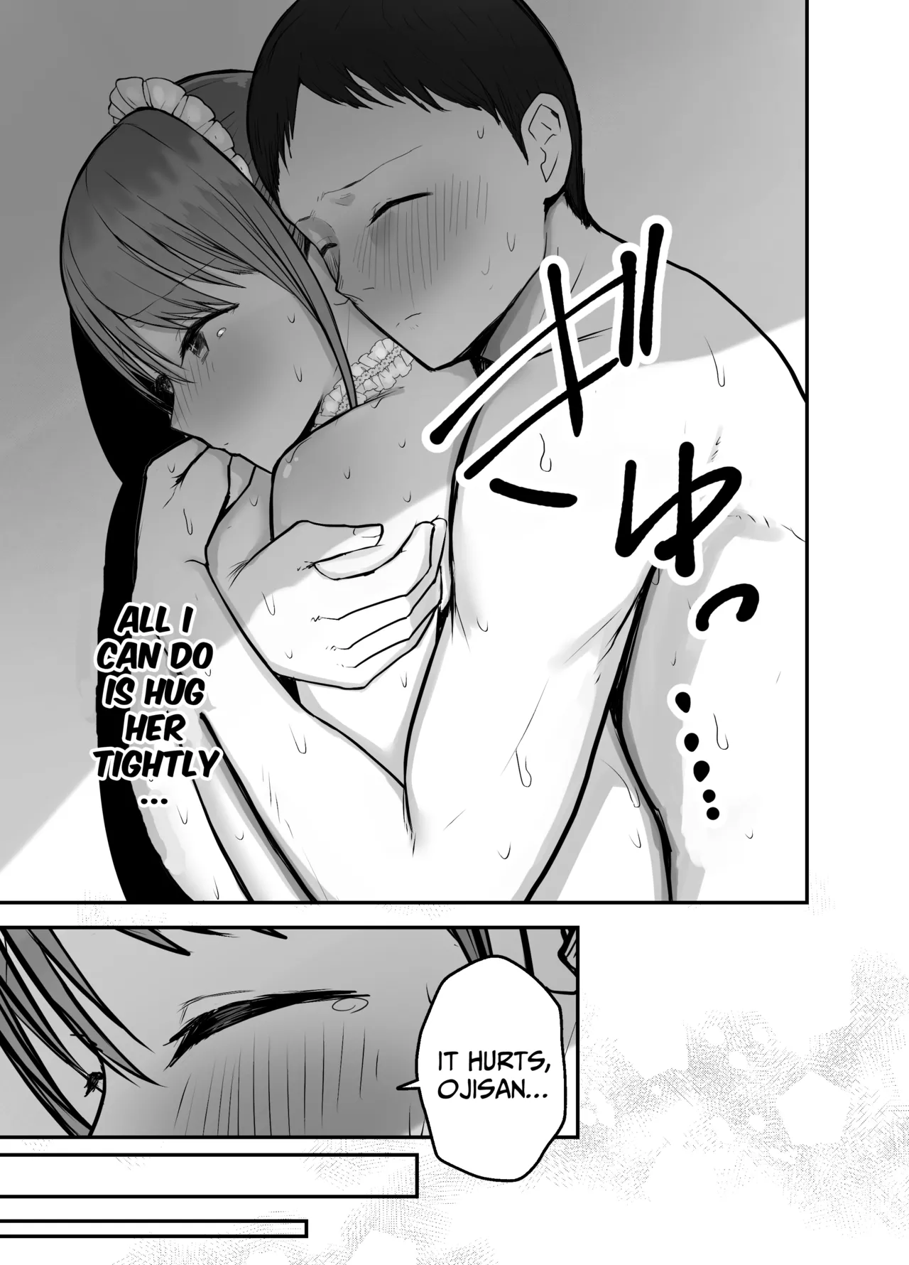[Baketsu Purin]Doukyo shiteru Bakunyuu Meikko JK wa Bunkasai Maid Amayaka Sex de Shachiku Ryman o Mei Ippai Iyashite Kureru | My busty niece, a high school girl who lives with me, is a maid at the school festival and gives me sweet sex to soothe me, an office worker.[English] [Digital] Page 50