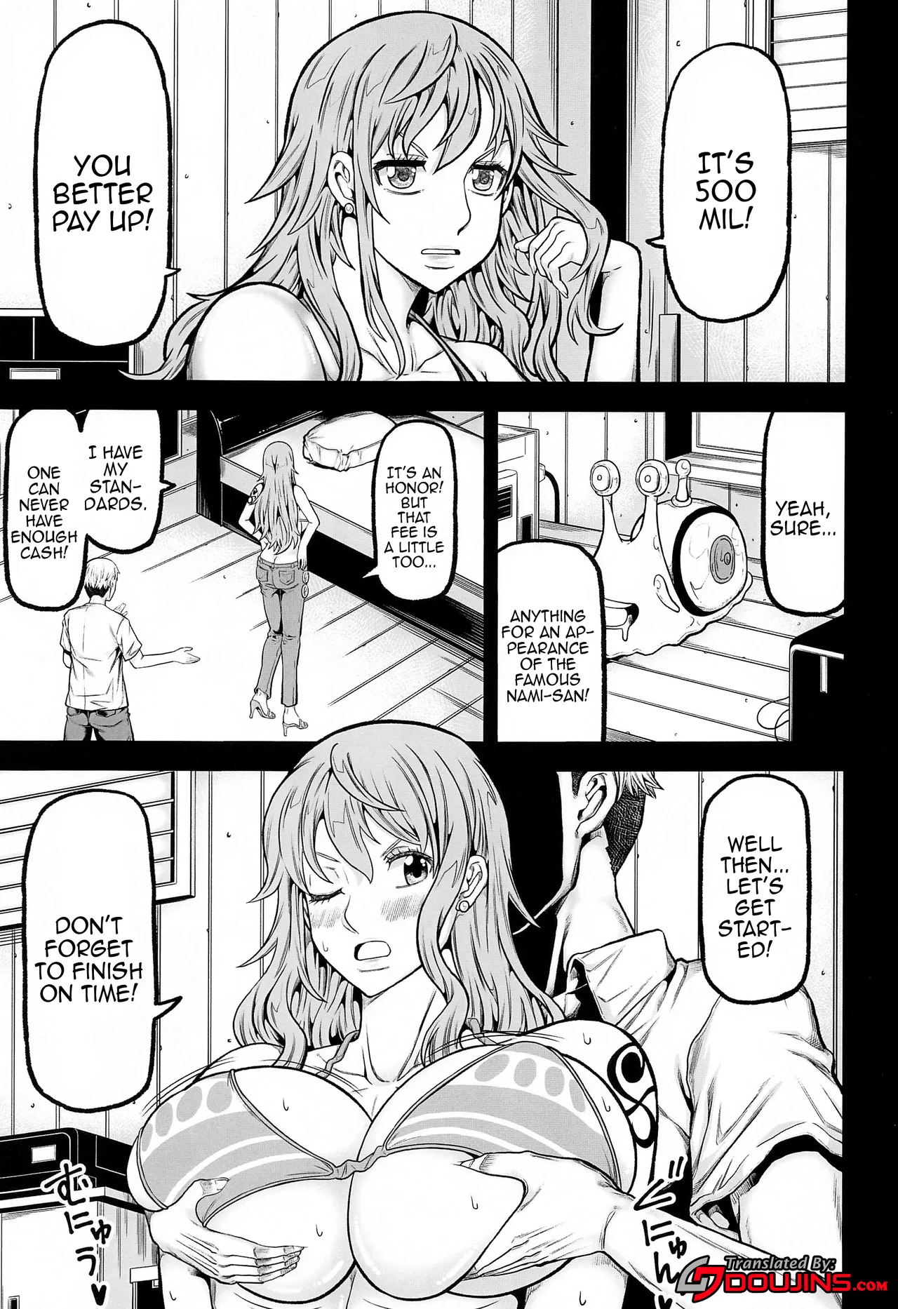 [Radiostar (Kudou Hiroshi)]naminami(One Piece) [English] {Doujins.com} Page 2