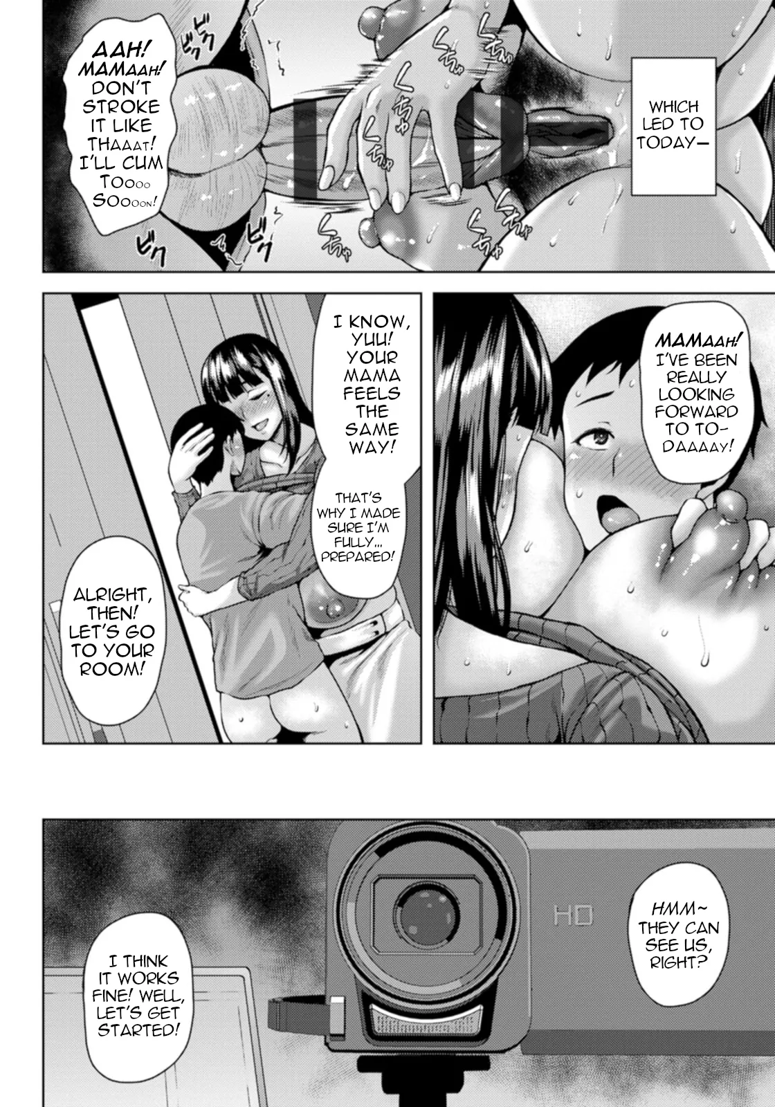 [Ozy]Mesuhaha Kanraku | Bitch Mama's Depraved Adultery(Insai Melancholy) [English] [menospeaknihongo] [Digital] Page 12