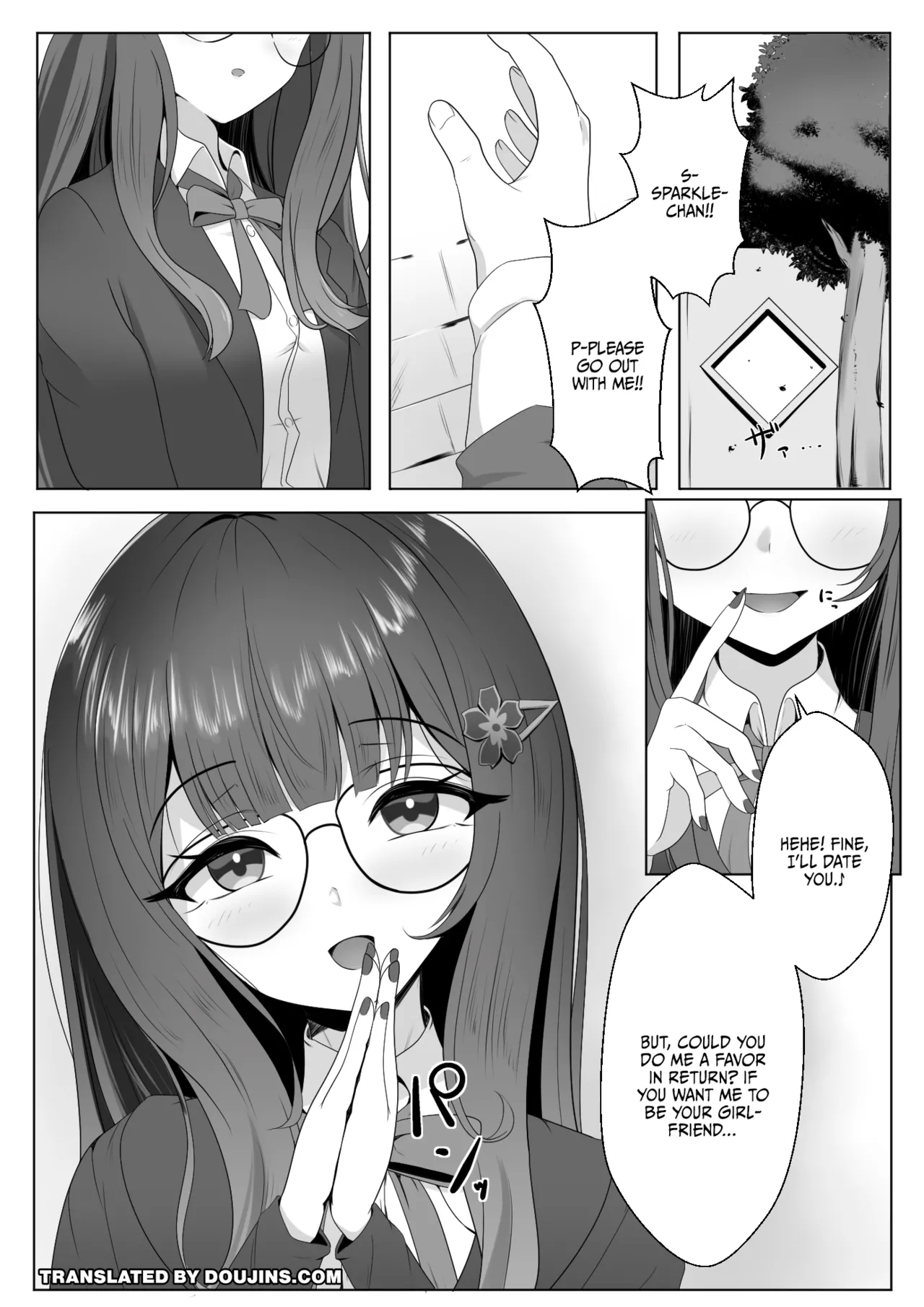 [Nishitsukasa Hajime]Netorare Sumi Kanojo | She's Already Been Stolen(Honkai: Star Rail) [English] {Doujins.com} Page 3