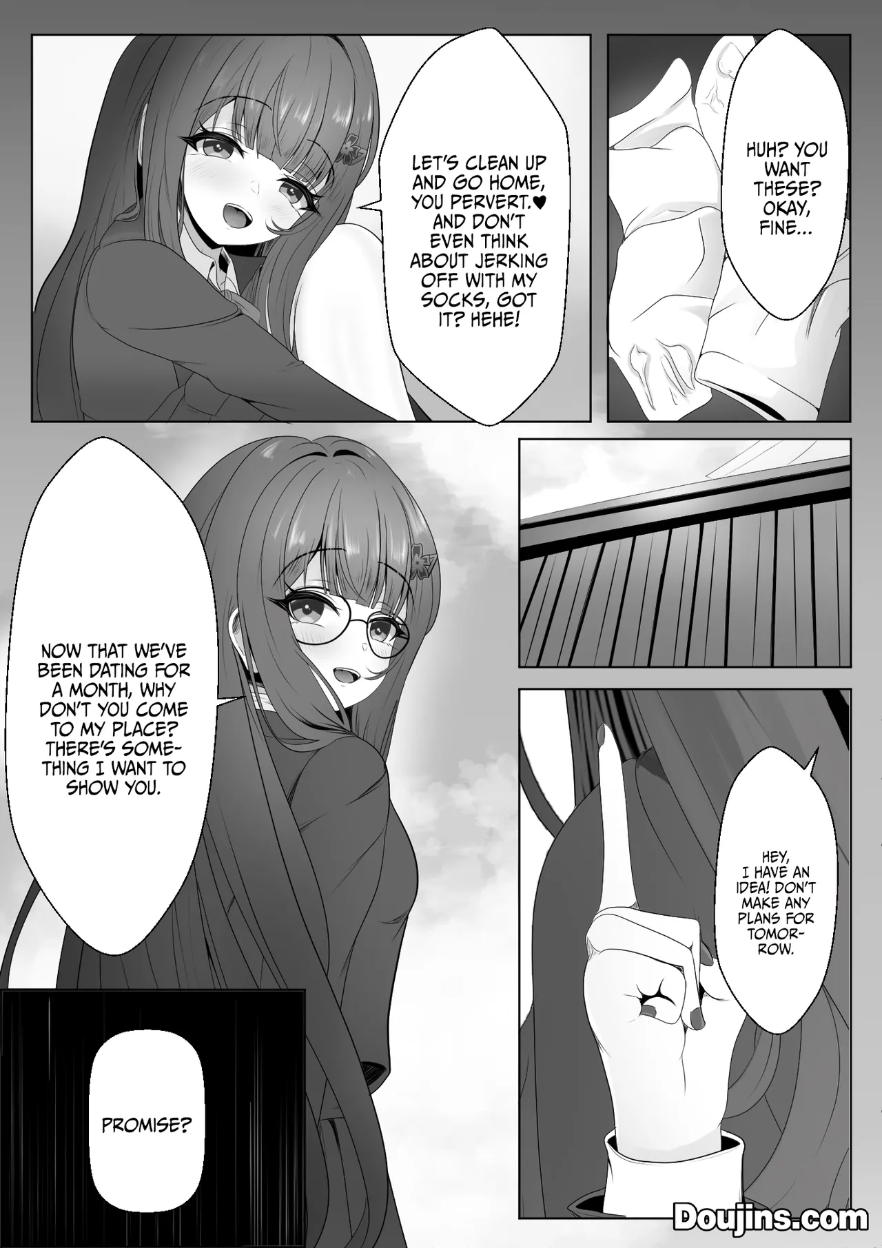[Nishitsukasa Hajime]Netorare Sumi Kanojo | She's Already Been Stolen(Honkai: Star Rail) [English] {Doujins.com} Page 8