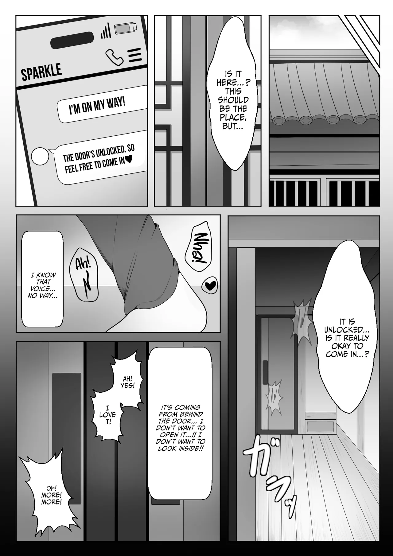 [Nishitsukasa Hajime]Netorare Sumi Kanojo | She's Already Been Stolen(Honkai: Star Rail) [English] {Doujins.com} Page 9