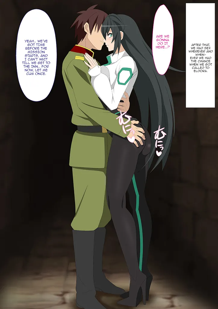 [Purple Haze (Lime)]DOLL PLAY Re:ACT(Gundam Build Divers Re:RISE) [English] {Doujins.com} Page 12