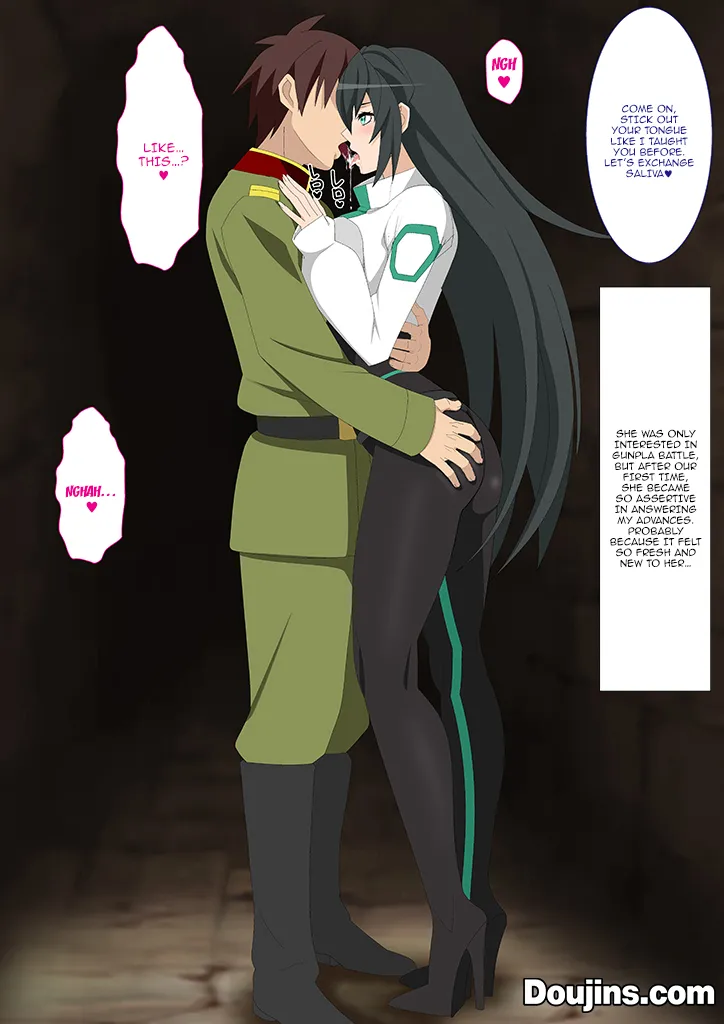 [Purple Haze (Lime)]DOLL PLAY Re:ACT(Gundam Build Divers Re:RISE) [English] {Doujins.com} Page 13