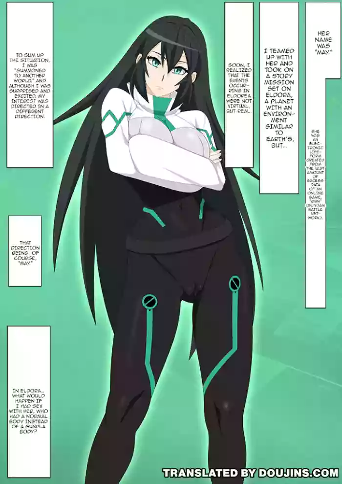 [Purple Haze (Lime)]DOLL PLAY Re:ACT(Gundam Build Divers Re:RISE) [English] {Doujins.com}