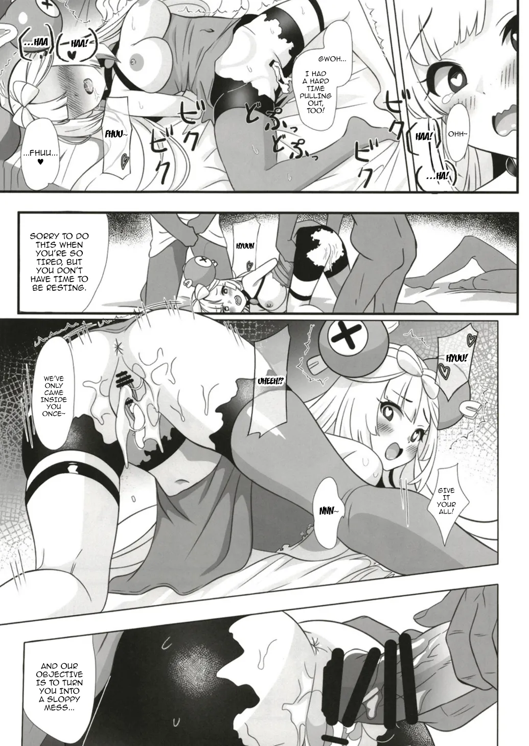 [Shirotanuki no Sato (Pontanuki)]Shiranai Otoko-tachi ni Yuukai Sarete Yamaoku no Ie made Tsurete Korareta Nanjamo wa Okasareru | Iono Gets Seduced And Taken To A remote House In The Mountains To Be Raped By Some Unknown Men(Pokémon Scarlet & Violet) [English] {Doujins.com} [Digital] Page 13
