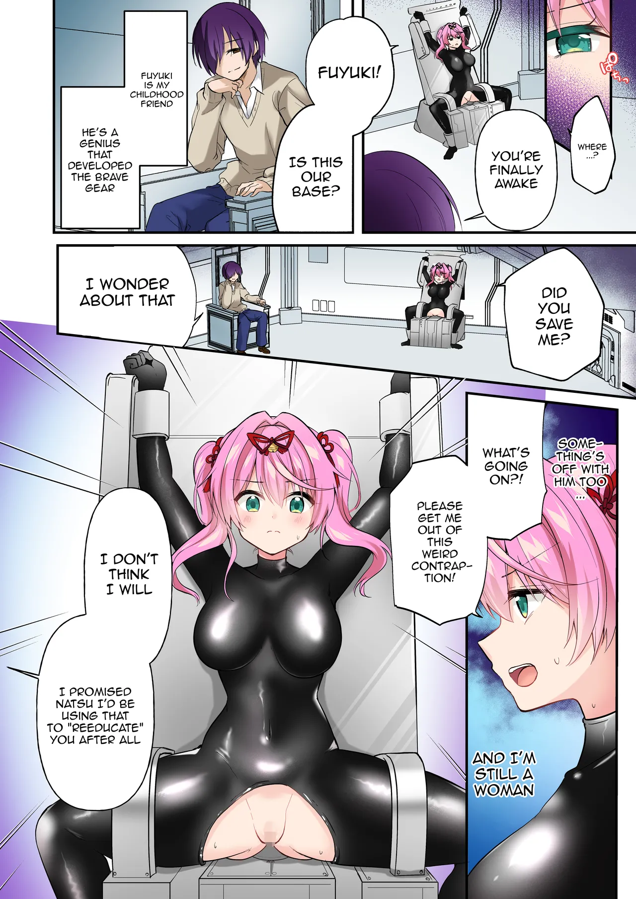 [TSF no F (Rurimaru)]Kamoi Senshi Braveforce ~Daraku e no Sasoi~ | God Slaying Warriors Braveforce ~Temptation Towards Downfall~[English] {Doujins.com} [Digital] Page 16