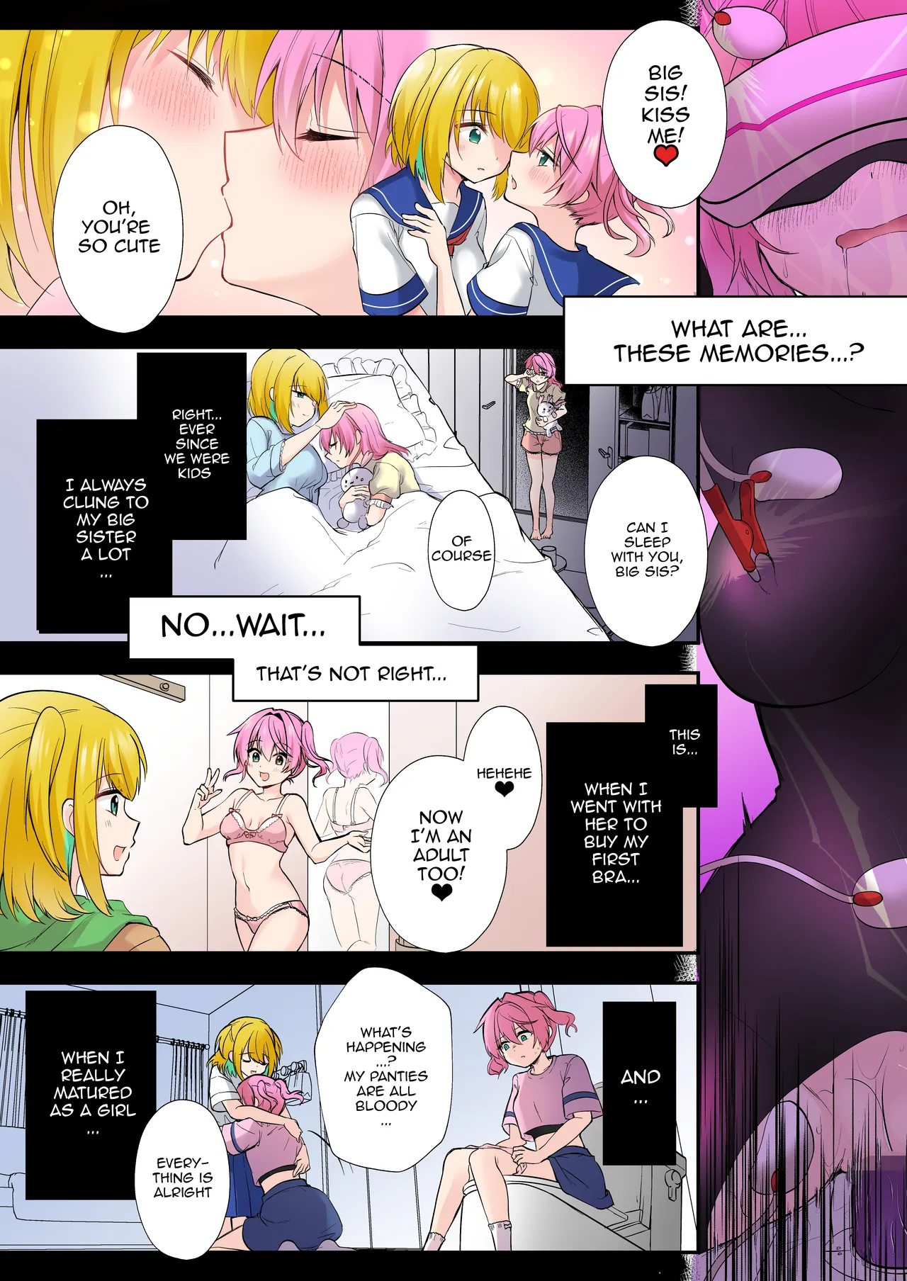 [TSF no F (Rurimaru)]Kamoi Senshi Braveforce ~Daraku e no Sasoi~ | God Slaying Warriors Braveforce ~Temptation Towards Downfall~[English] {Doujins.com} [Digital] Page 21