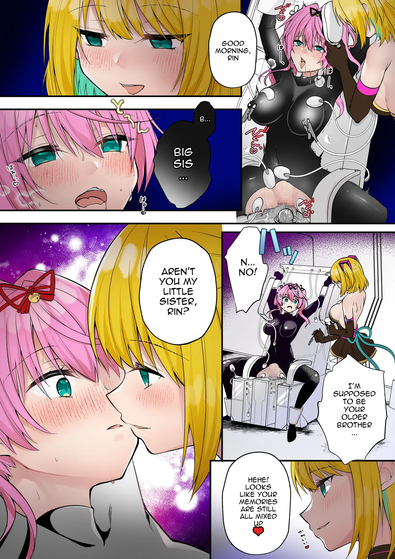 [TSF no F (Rurimaru)]Kamoi Senshi Braveforce ~Daraku e no Sasoi~ | God Slaying Warriors Braveforce ~Temptation Towards Downfall~[English] {Doujins.com} [Digital] Page 24