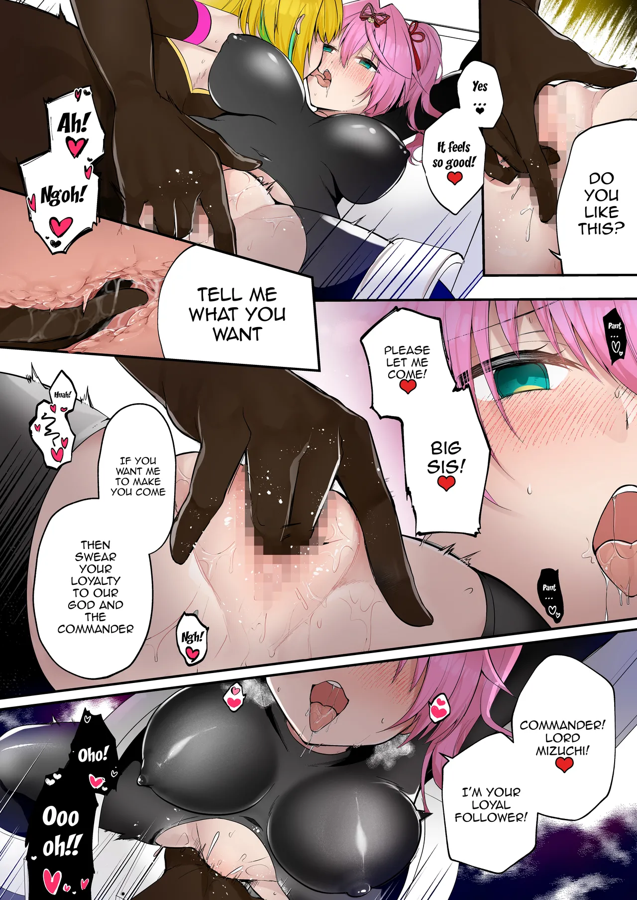 [TSF no F (Rurimaru)]Kamoi Senshi Braveforce ~Daraku e no Sasoi~ | God Slaying Warriors Braveforce ~Temptation Towards Downfall~[English] {Doujins.com} [Digital] Page 30