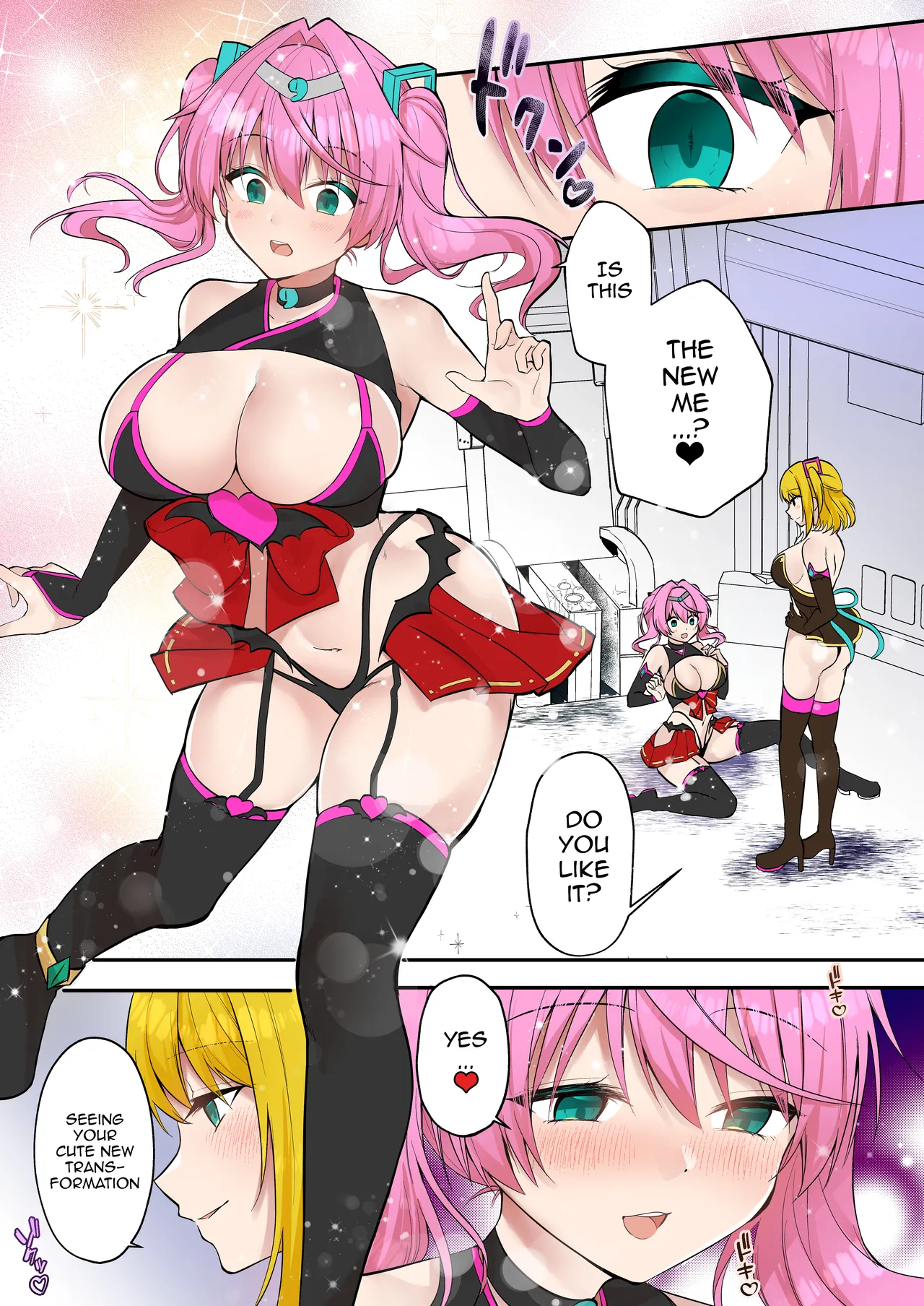 [TSF no F (Rurimaru)]Kamoi Senshi Braveforce ~Daraku e no Sasoi~ | God Slaying Warriors Braveforce ~Temptation Towards Downfall~[English] {Doujins.com} [Digital] Page 33
