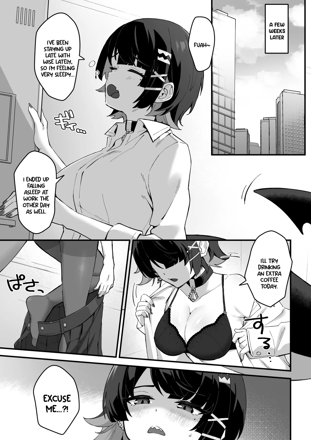 [piccione!!]Imawashiki Nemuri - Wicked Slumber(Zenless Zone Zero) [English] [YuushaNi] [Digital] Page 12