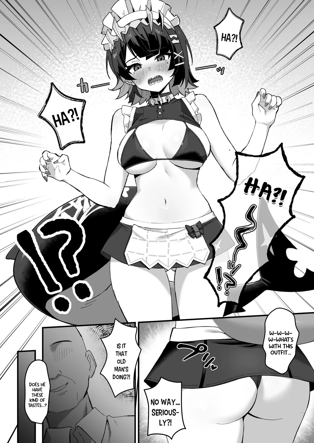[piccione!!]Imawashiki Nemuri - Wicked Slumber(Zenless Zone Zero) [English] [YuushaNi] [Digital] Page 13