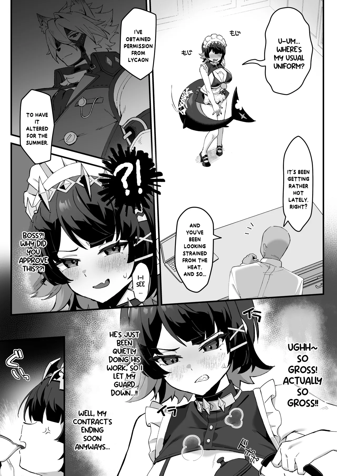 [piccione!!]Imawashiki Nemuri - Wicked Slumber(Zenless Zone Zero) [English] [YuushaNi] [Digital] Page 14