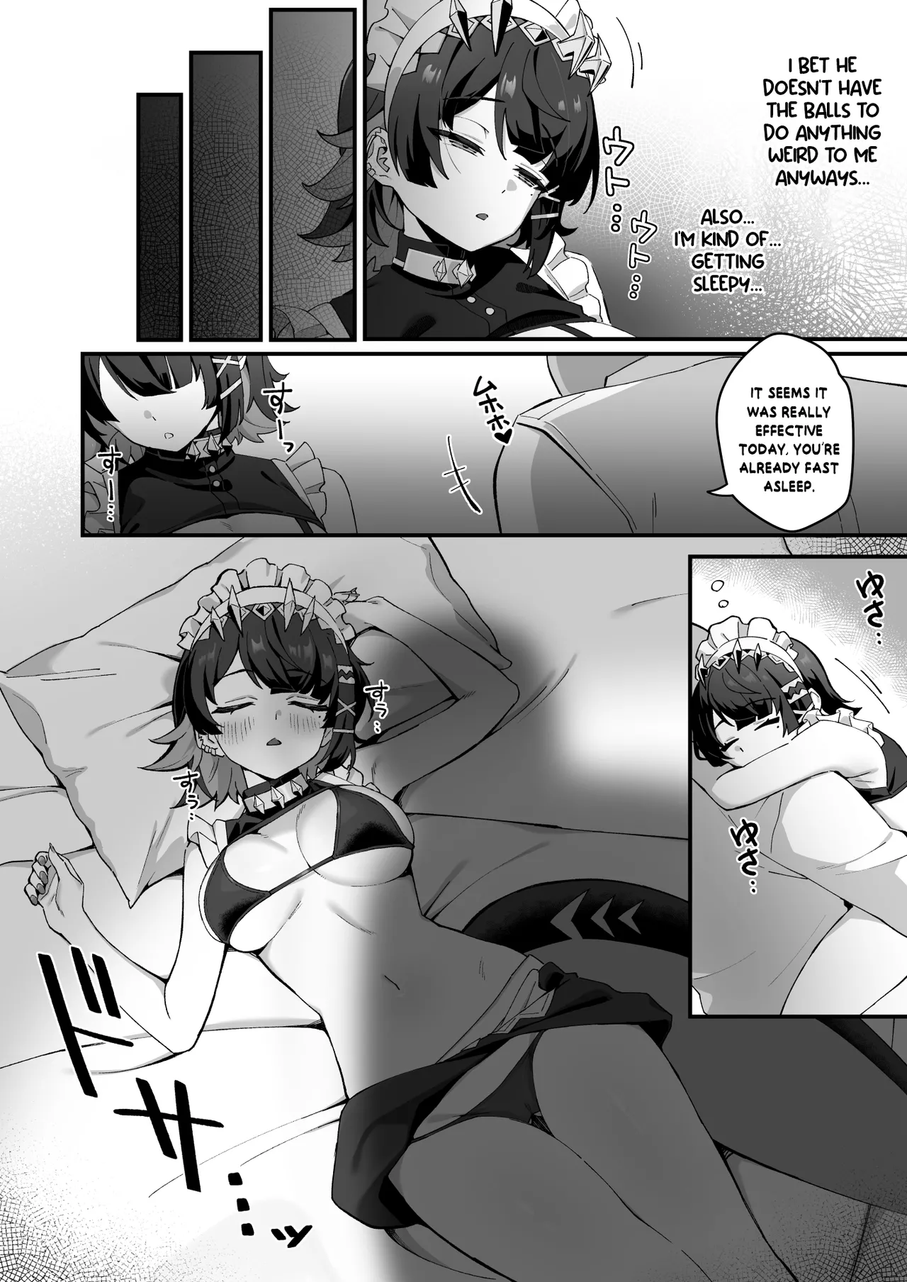 [piccione!!]Imawashiki Nemuri - Wicked Slumber(Zenless Zone Zero) [English] [YuushaNi] [Digital] Page 15