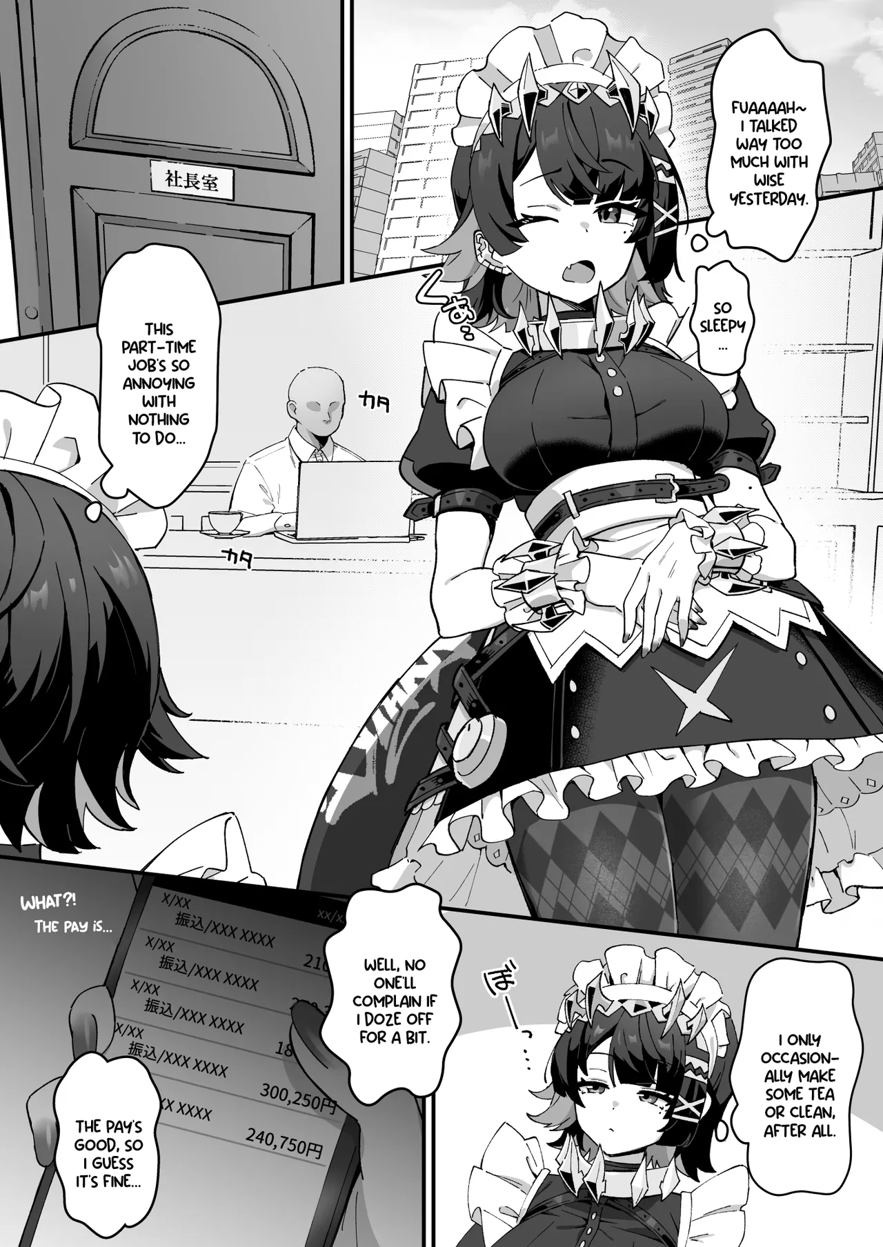 [piccione!!]Imawashiki Nemuri - Wicked Slumber(Zenless Zone Zero) [English] [YuushaNi] [Digital] Page 3
