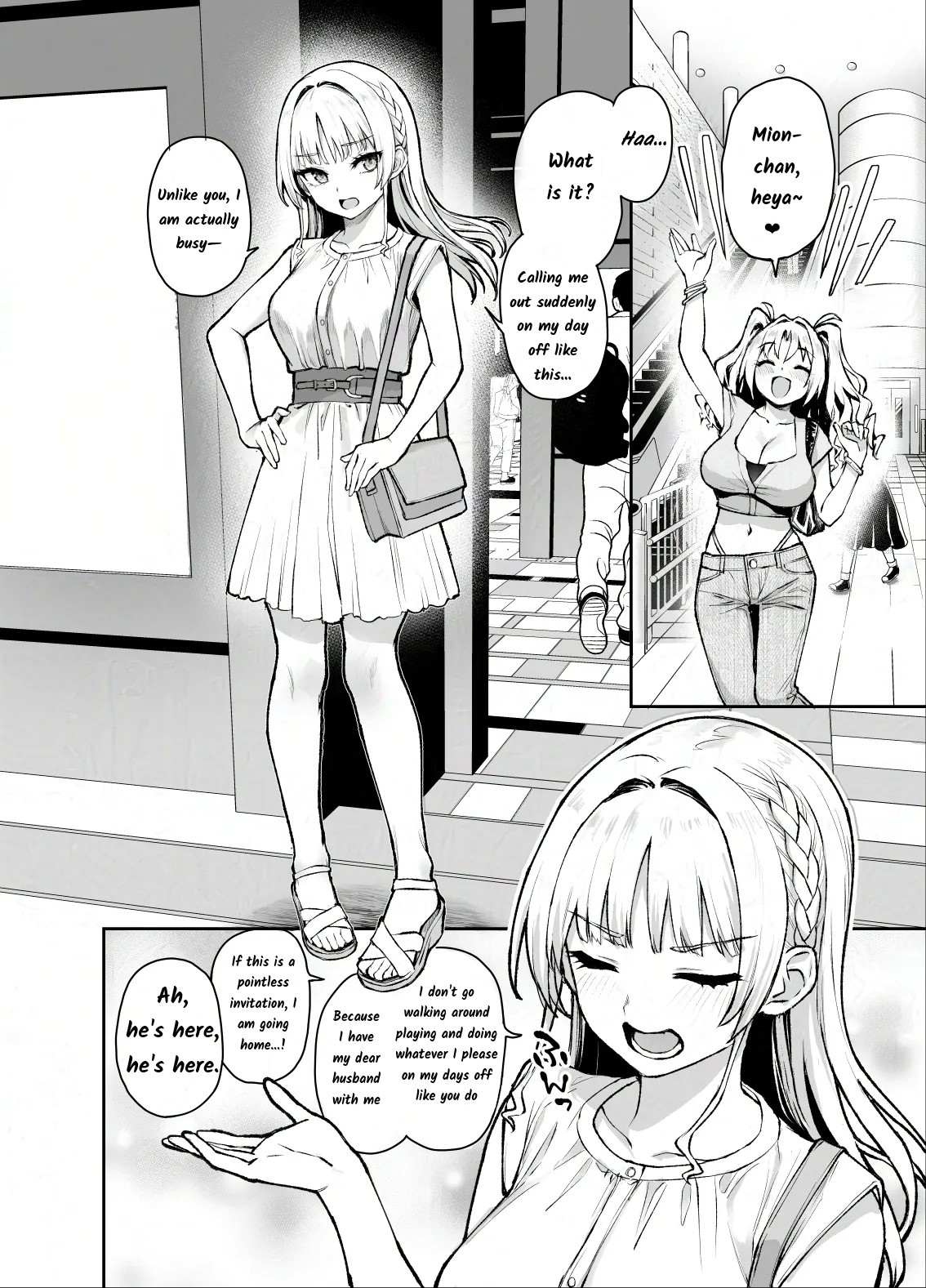 (C106) [Anmitsuyomogitei (Michiking)]Succubus Seitokai Shiko Shiko Shikkoubu 3[ENG MLT] Page 21