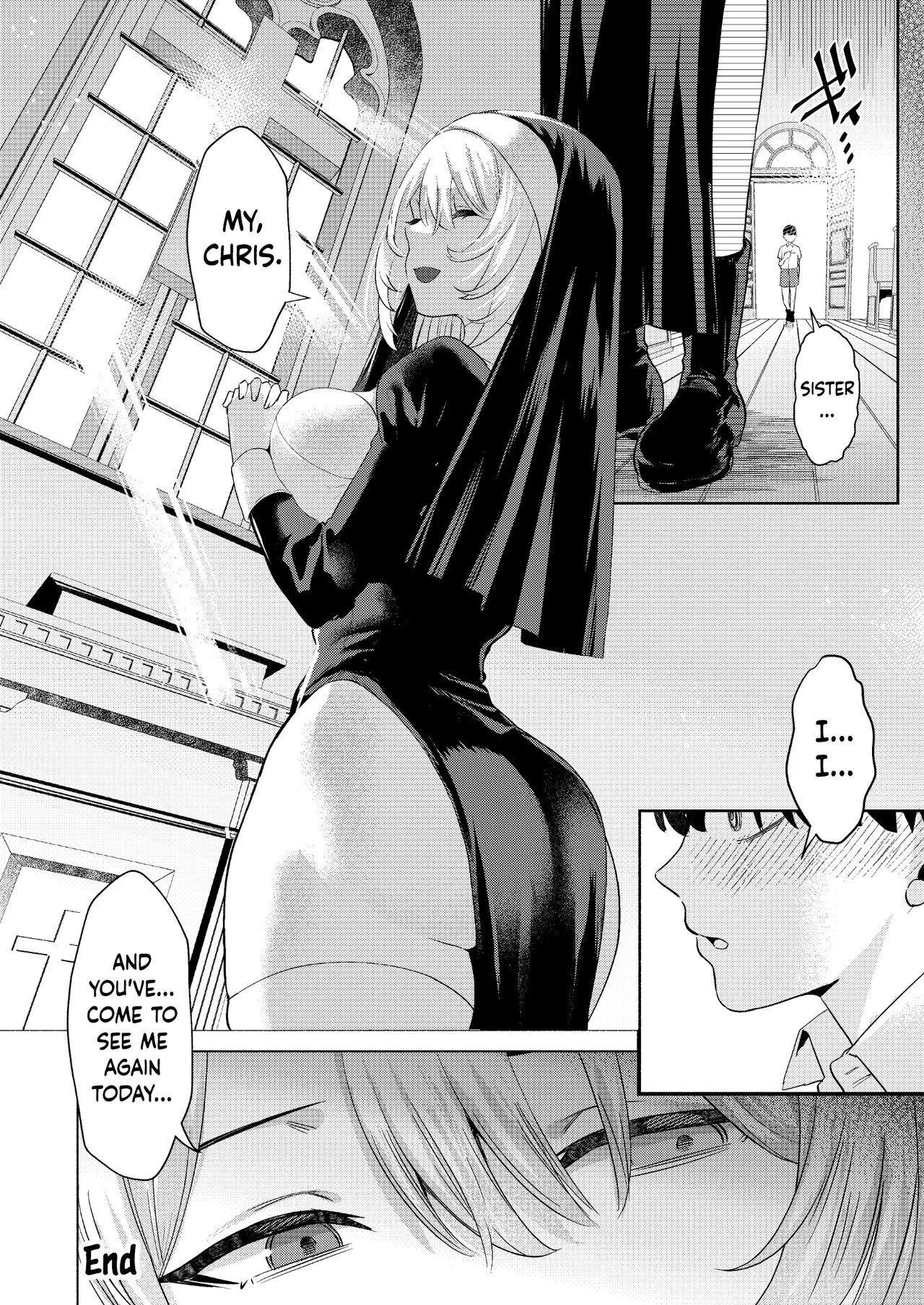 [Gagaga Honpo (Gar)]Sister to Seinaru Zange | Sister and Sexual Confession[English] [DKKMD Translations] [Digital] Page 30