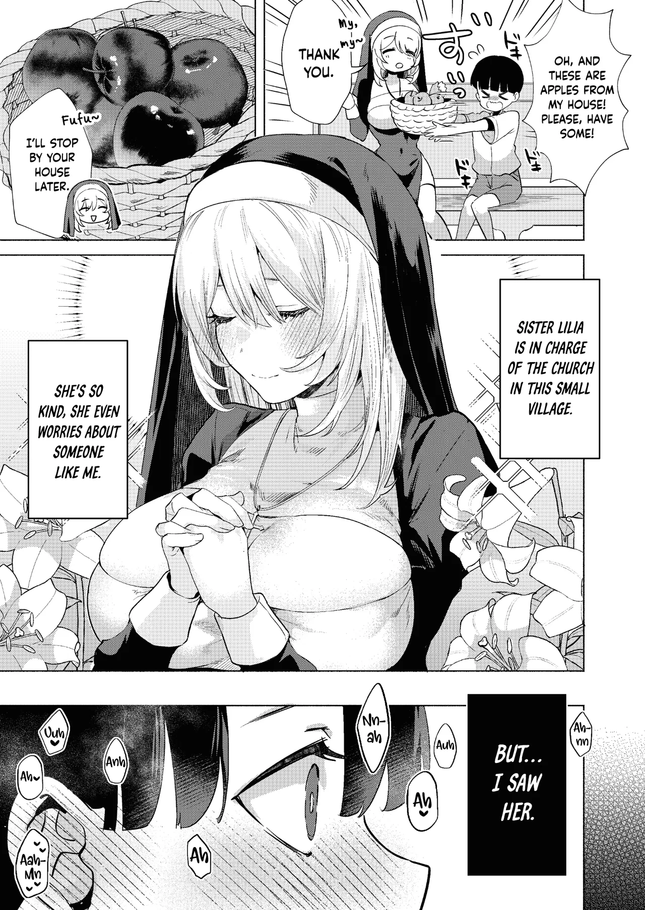 [Gagaga Honpo (Gar)]Sister to Seinaru Zange | Sister and Sexual Confession[English] [DKKMD Translations] [Digital] Page 4