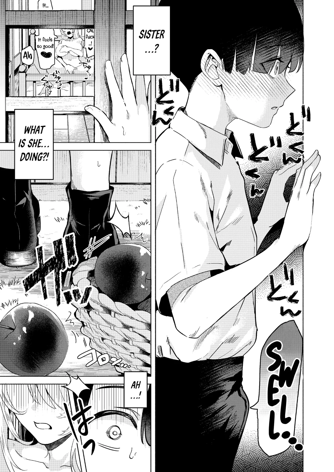 [Gagaga Honpo (Gar)]Sister to Seinaru Zange | Sister and Sexual Confession[English] [DKKMD Translations] [Digital] Page 6