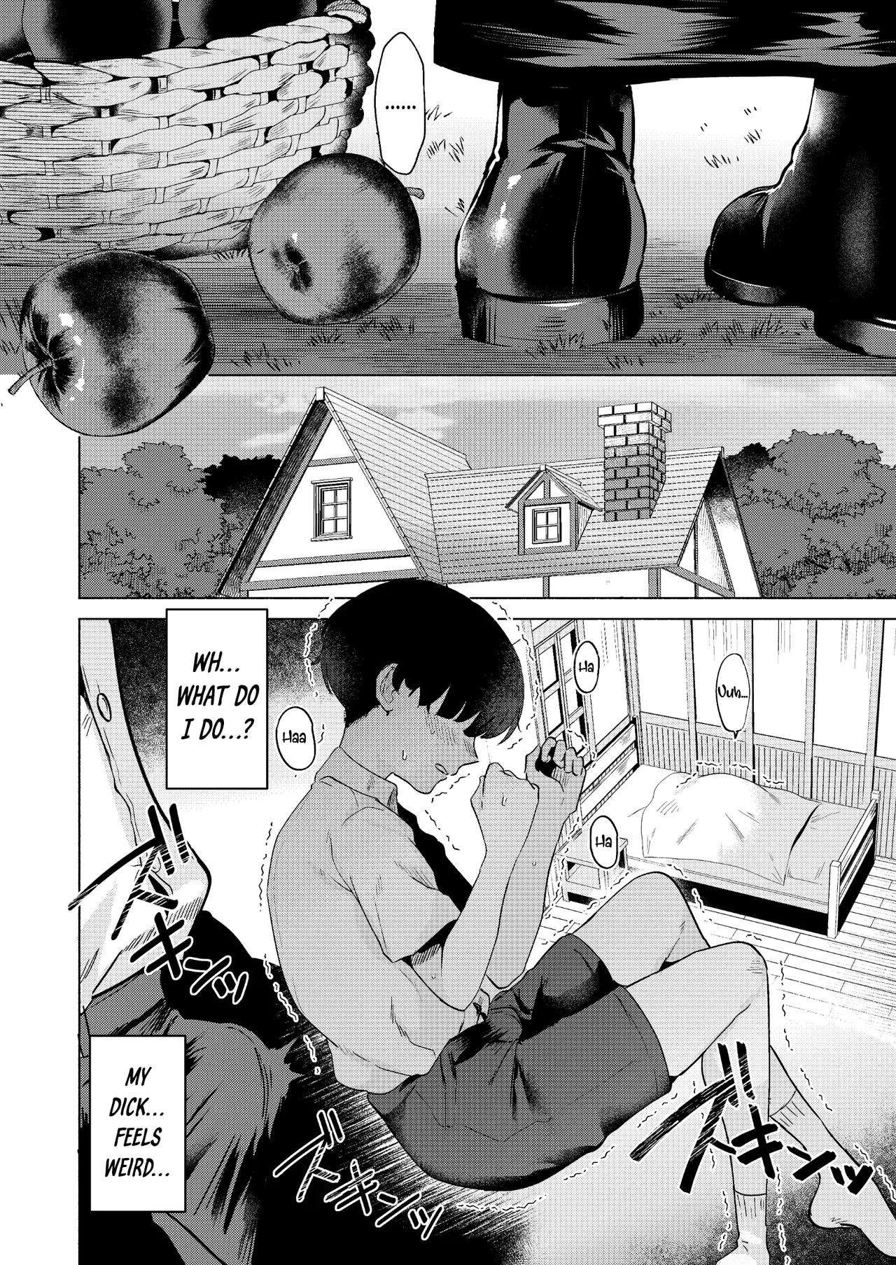 [Gagaga Honpo (Gar)]Sister to Seinaru Zange | Sister and Sexual Confession[English] [DKKMD Translations] [Digital] Page 7