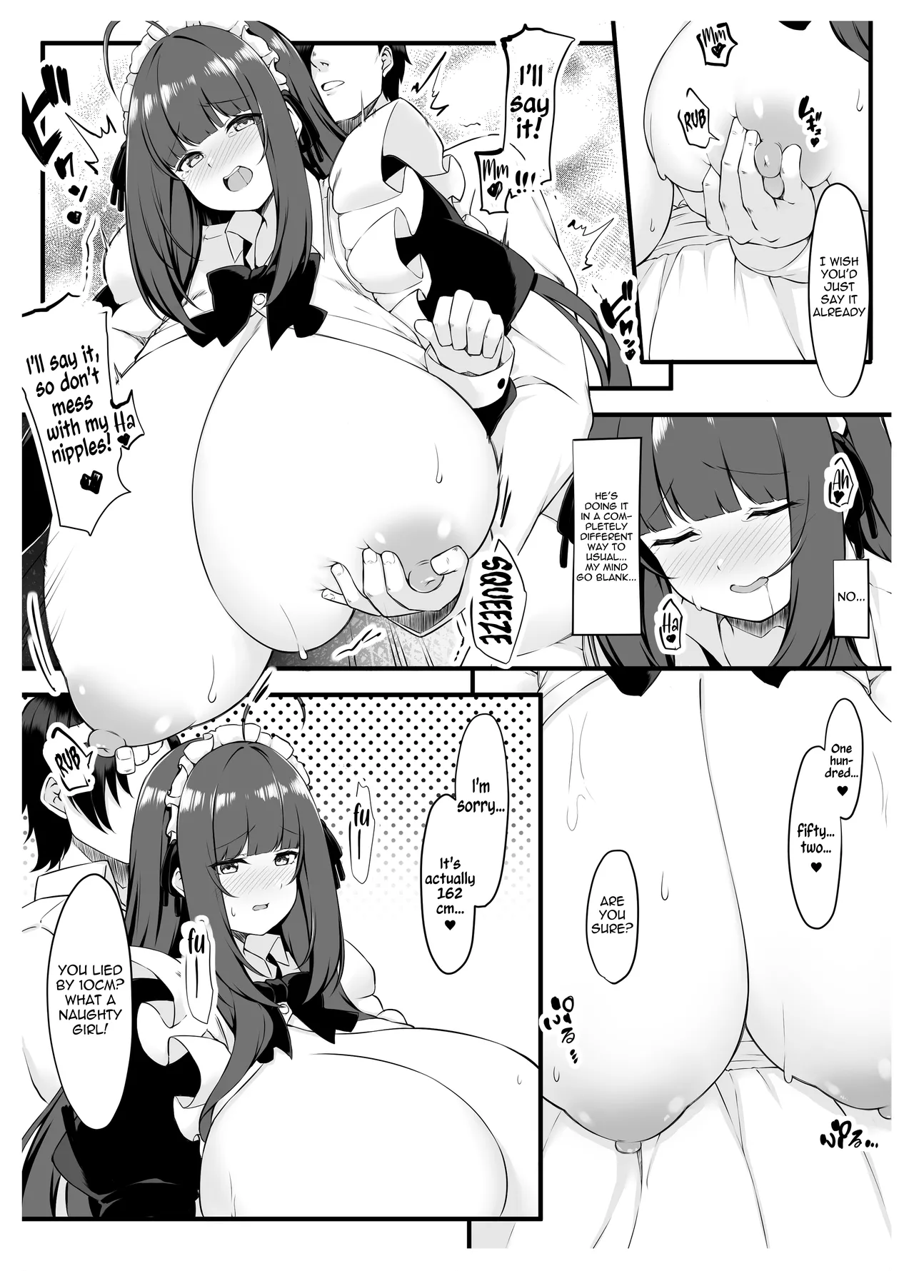 [Script Garden (Arashiki Mamizu)]Oshiego Maid no Shuukatsu Jijou - JOB HUNTING SITUATION OF STUDENT MAID[English] [meganekun_tl] [Digital] Page 12