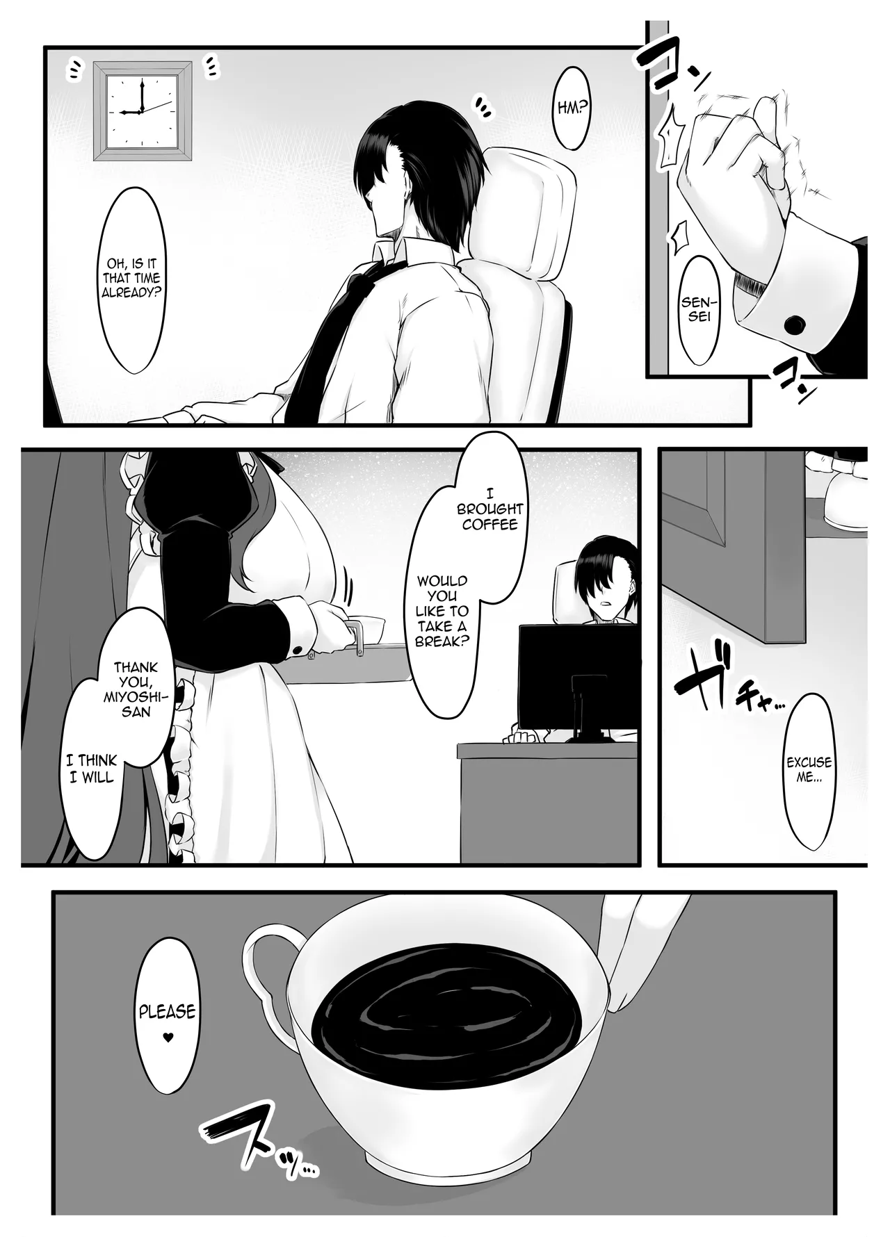 [Script Garden (Arashiki Mamizu)]Oshiego Maid no Shuukatsu Jijou - JOB HUNTING SITUATION OF STUDENT MAID[English] [meganekun_tl] [Digital] Page 5