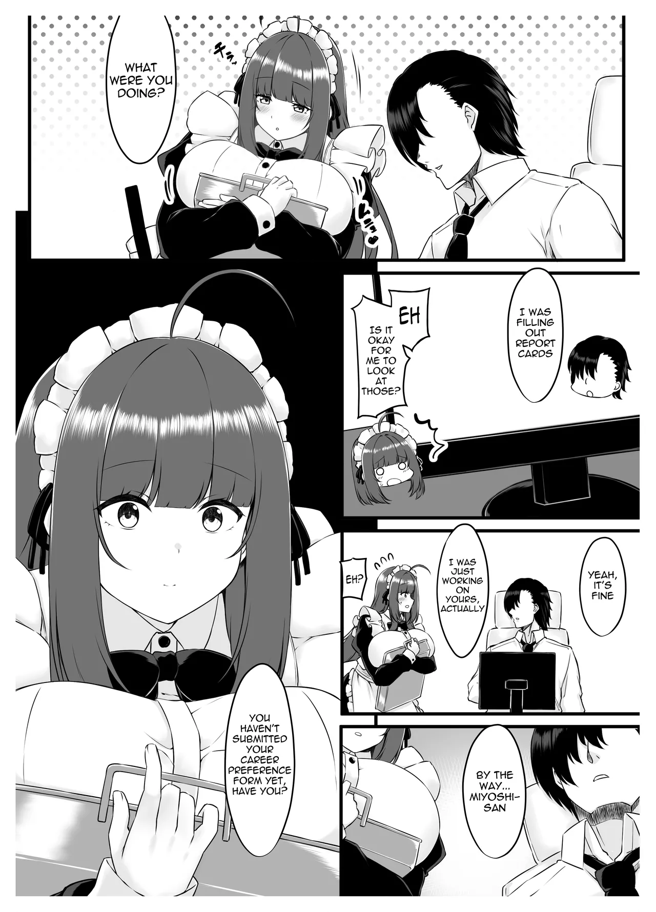 [Script Garden (Arashiki Mamizu)]Oshiego Maid no Shuukatsu Jijou - JOB HUNTING SITUATION OF STUDENT MAID[English] [meganekun_tl] [Digital] Page 7