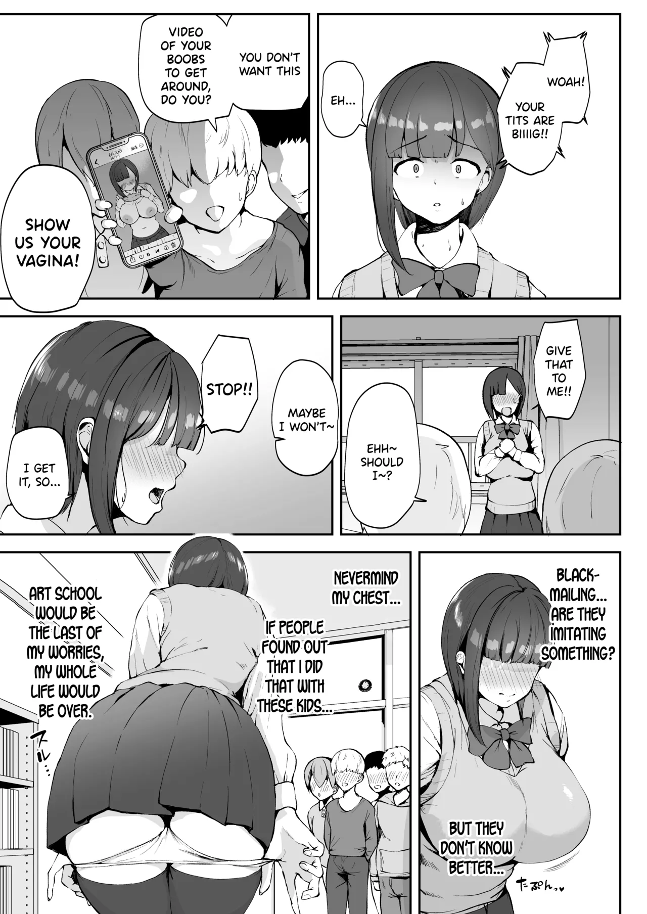 [RefRevo Comic (Muchipan)]AV Gokko ~Oya Gacha ni Atatta Kusogaki-tachi ni Yowami o Nigirare Okasareru Katei Kyoushi JK~[English] [SDTLs] Page 20