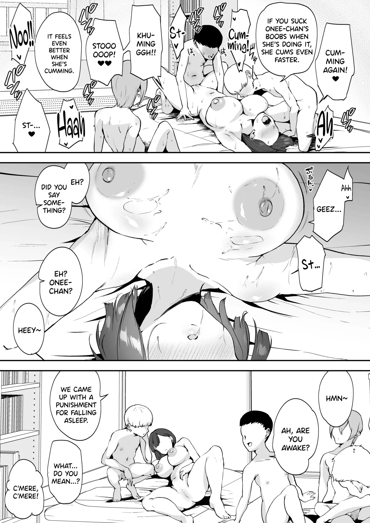 [RefRevo Comic (Muchipan)]AV Gokko ~Oya Gacha ni Atatta Kusogaki-tachi ni Yowami o Nigirare Okasareru Katei Kyoushi JK~[English] [SDTLs] Page 36