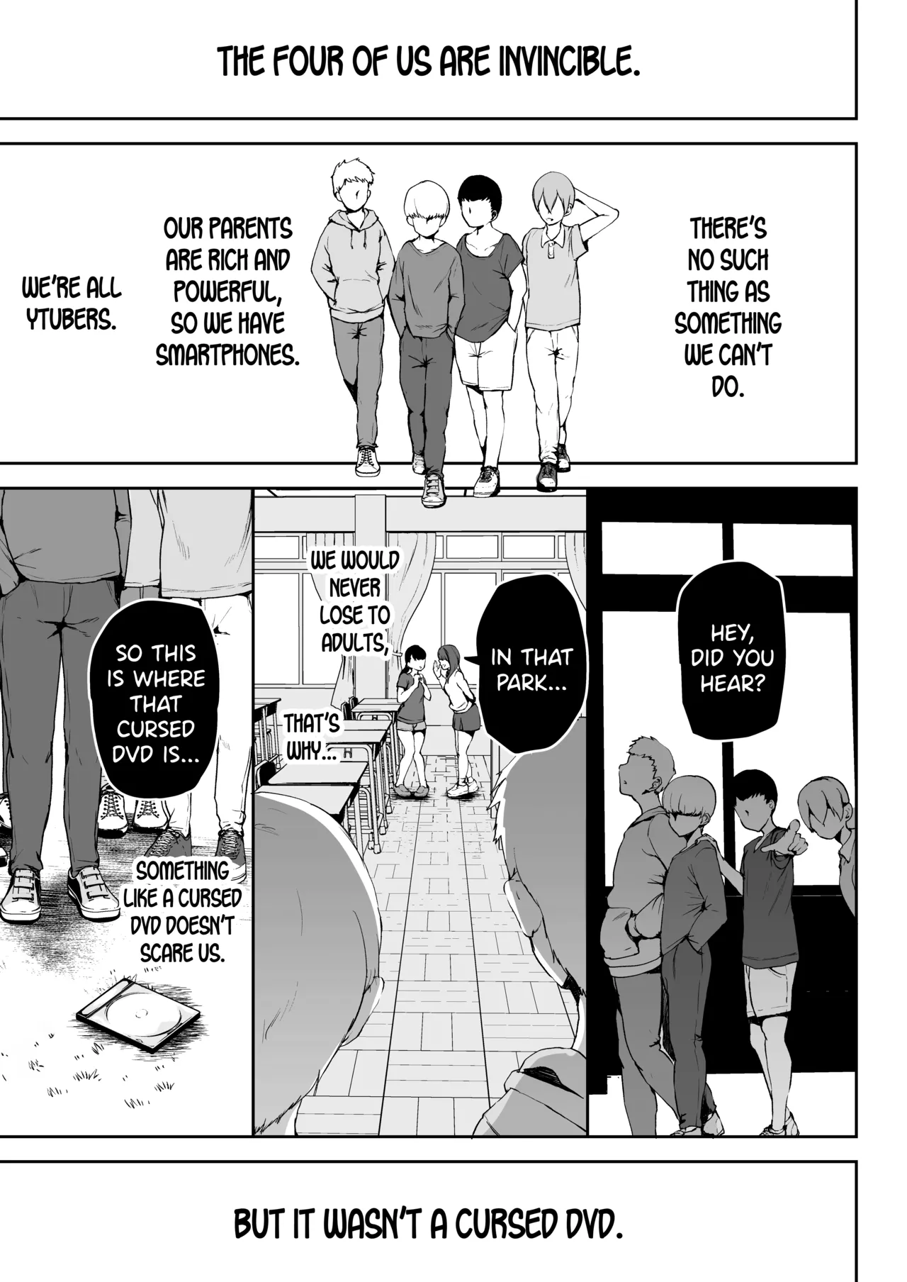[RefRevo Comic (Muchipan)]AV Gokko ~Oya Gacha ni Atatta Kusogaki-tachi ni Yowami o Nigirare Okasareru Katei Kyoushi JK~[English] [SDTLs] Page 4