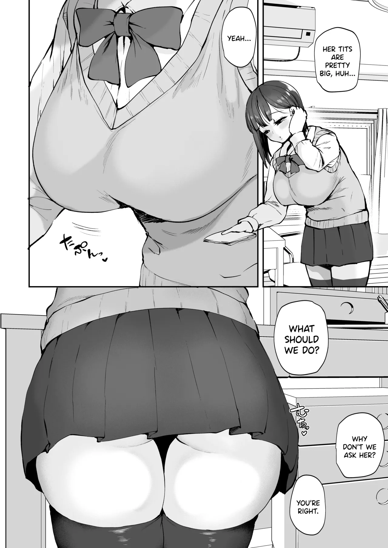 [RefRevo Comic (Muchipan)]AV Gokko ~Oya Gacha ni Atatta Kusogaki-tachi ni Yowami o Nigirare Okasareru Katei Kyoushi JK~[English] [SDTLs] Page 9