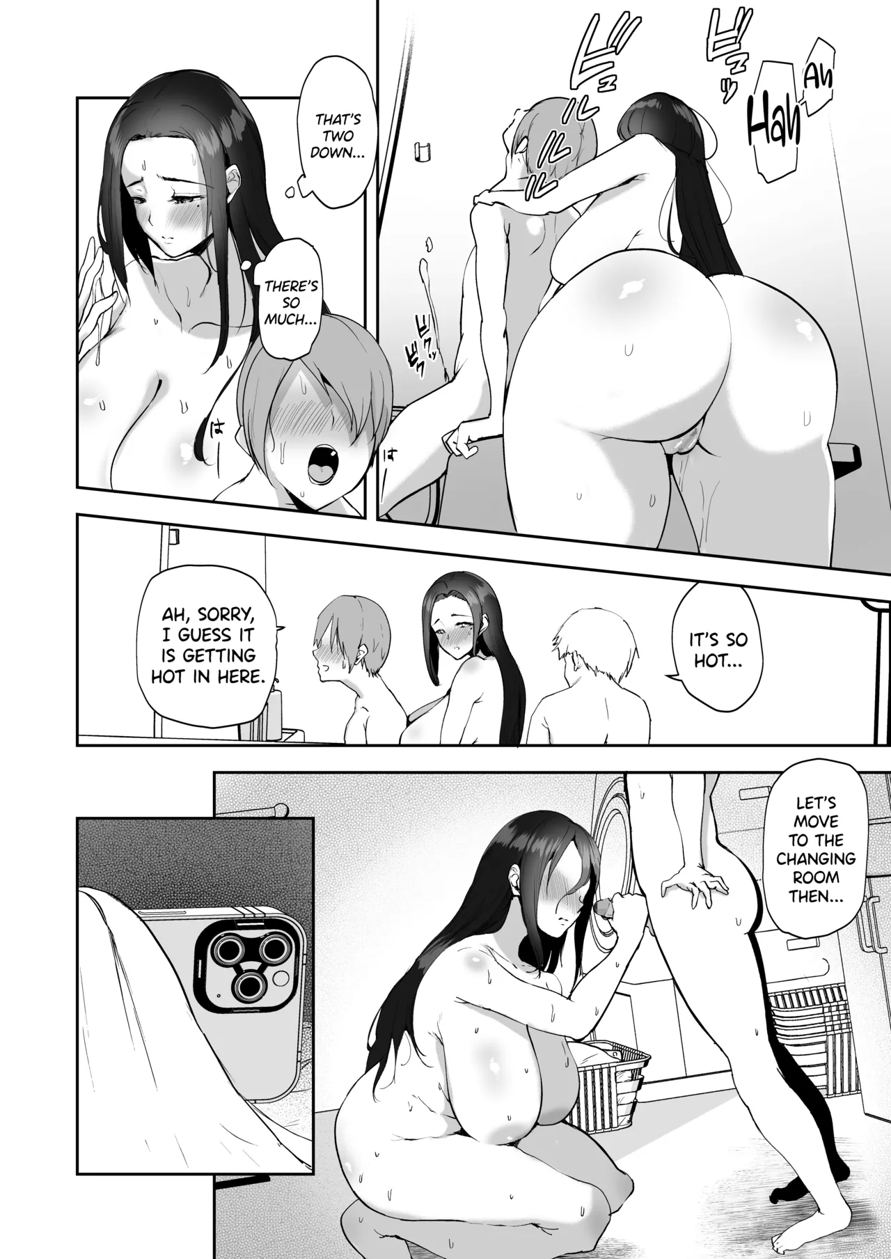 [RefRevo Comic (Muchipan)]AV Gokko 2 ~Kusogaki Chinponi Ochiru Kyonyuzuma~[English] [SDTLs] Page 11